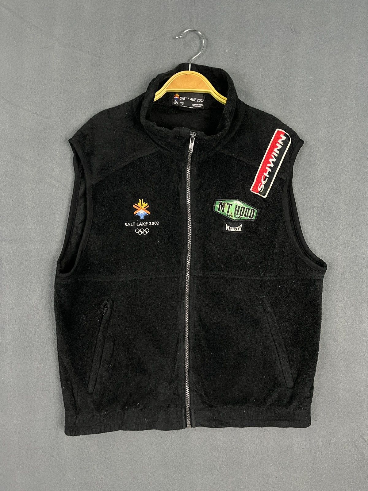 Polartec × USA Olympics Vintage Made in USA Salt Lake City Winter Olympics 2002 Vest Size US S / EU 44-46 / 1 - 1 Thumbnail