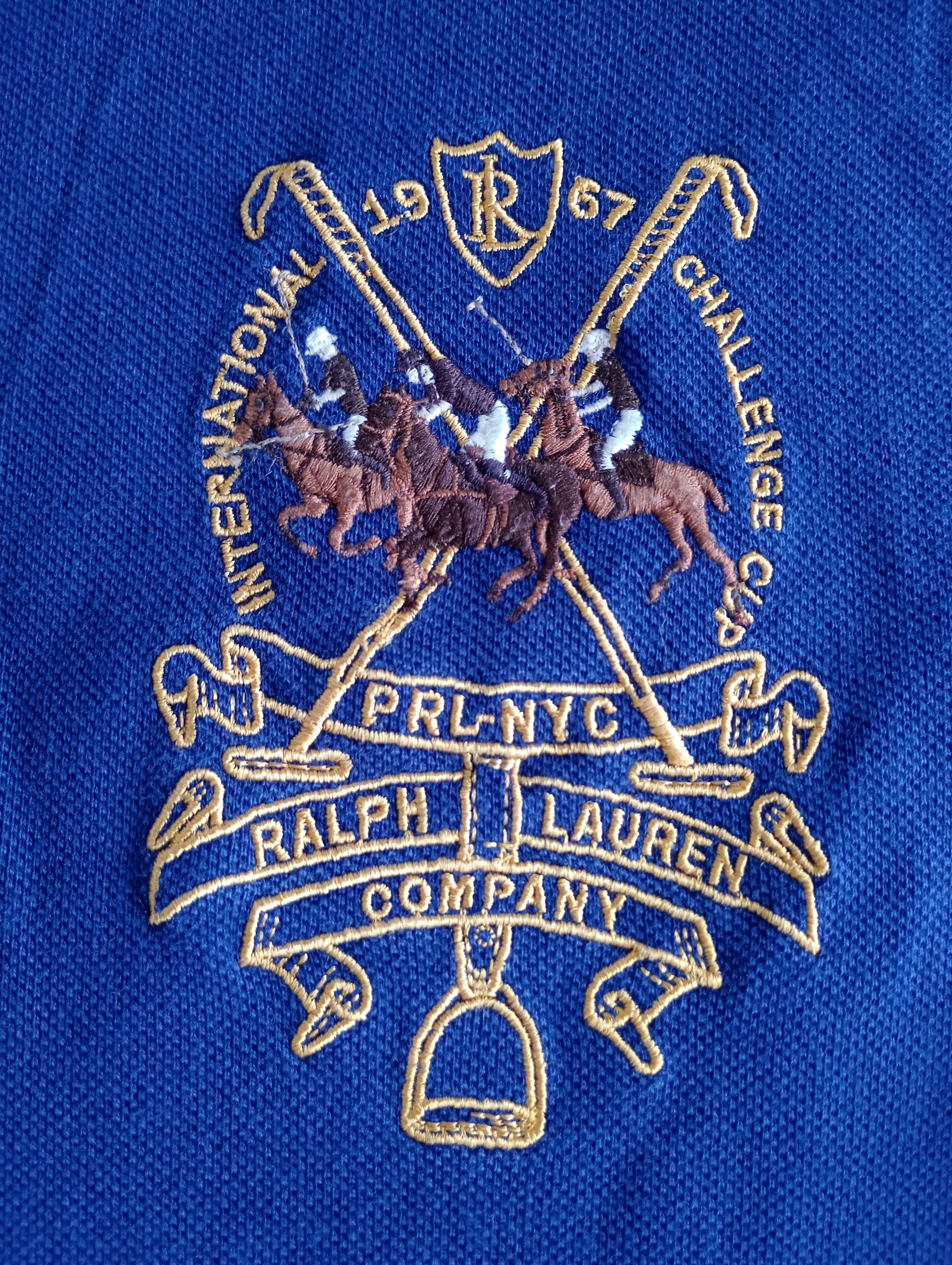 Polo Ralph Lauren Vintage Polo Ralph Lauren Big Pony #3 Tshirt Size US S / EU 44-46 / 1 - 5 Thumbnail