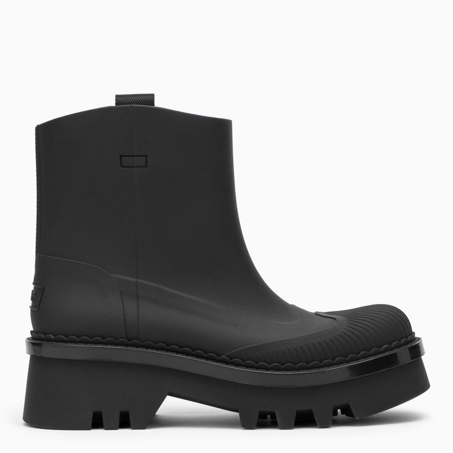 Chloe o1d2blof0824 Waterproof Ankle Boots in Black Size US 9 / IT 39 - 1 Thumbnail