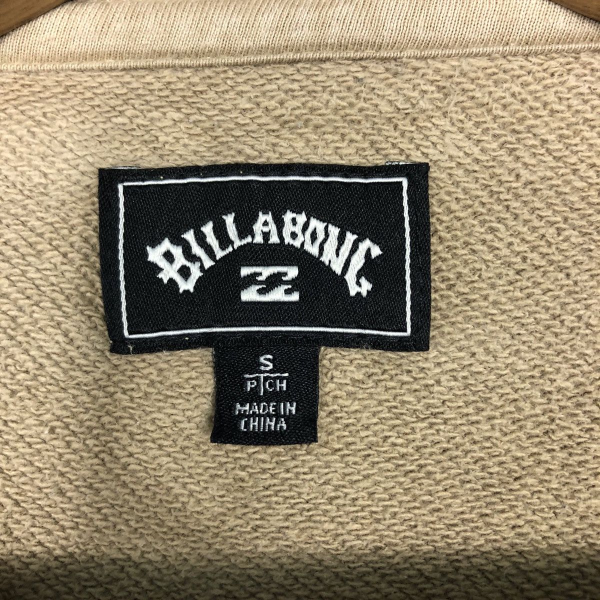 Japanese Brand × Vintage 📌Vintage Sweatshirt Crewneck Billabong Centre Logo Size US S / EU 44-46 / 1 - 15 Thumbnail