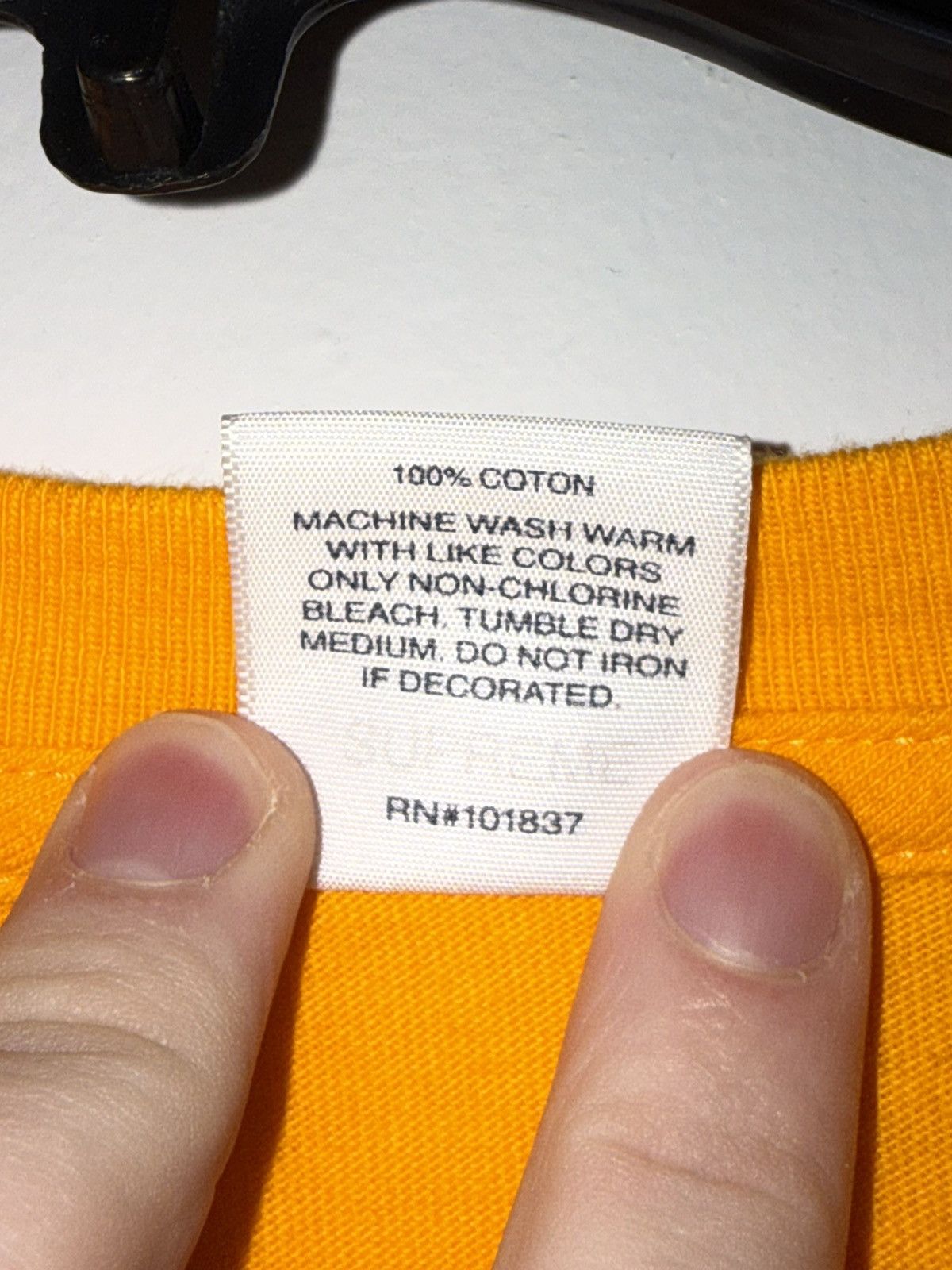 Supreme Supreme Pillows Tee FW19 Size US M / EU 48-50 / 2 - 4 Thumbnail