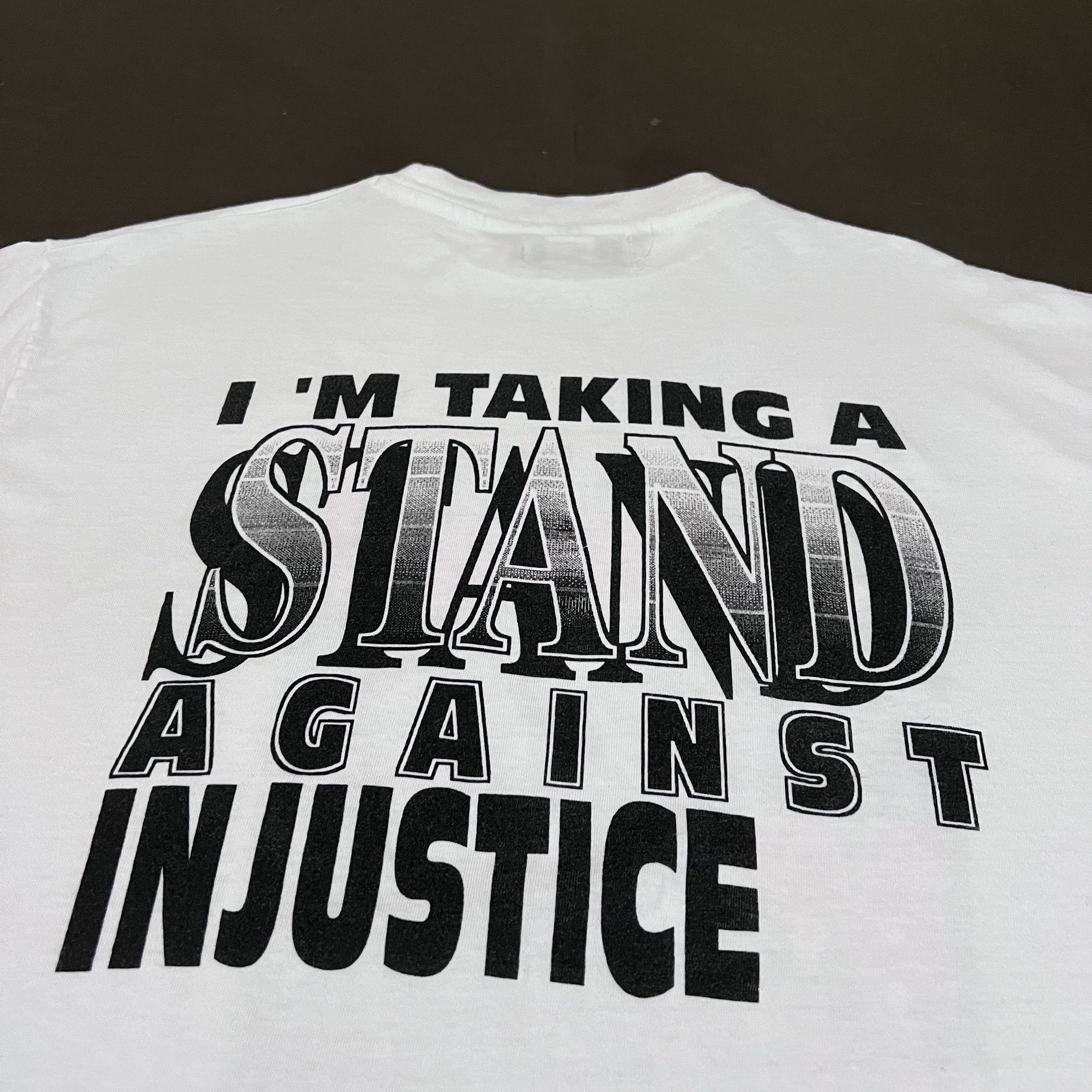 Rap Tees × Vintage Vintage Million Family March Promo Tee XL Single stitch Size US XL / EU 56 / 4 - 5 Thumbnail