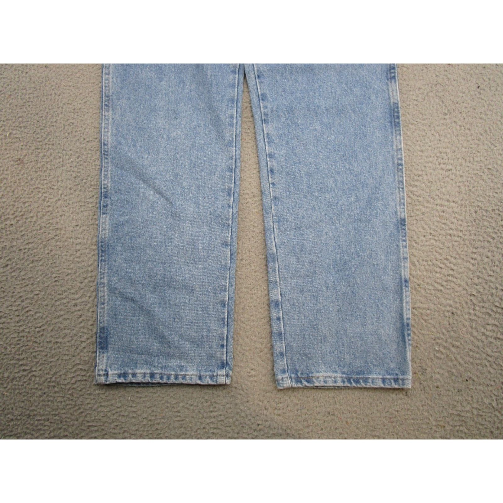 Wrangler Wrangler Jeans Mens Regular Fit Straight Blue 5 Pocket Denim 34x30 New Stars 96501SL Five Star Premium Denim Size US 34 / EU 50 - 6 Thumbnail