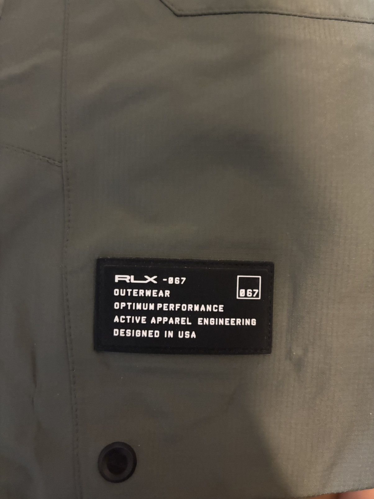 RLX Ralph Lauren Ralph Lauren x RLX Water-Repellent Hooded Jacket Size US XL / EU 56 / 4 - 3 Thumbnail