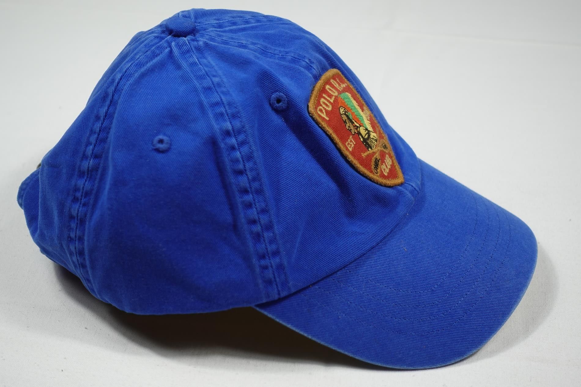 Polo Ralph Lauren Polo Ralph Lauren Cap Hat Blue Indian Chief Head Kayak NWT Size ONE SIZE - 2 Thumbnail