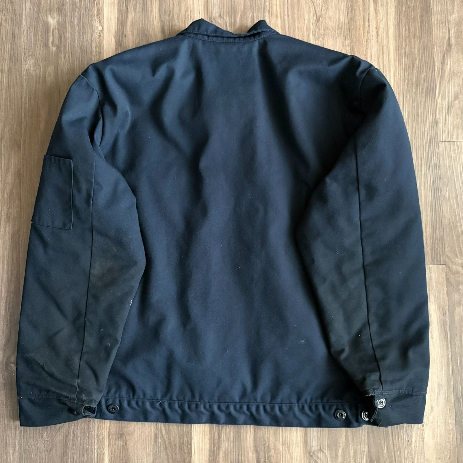 Vintage Vintage Mechanic Detroit Jacket Size L Navy Blue Red Kap Size US L / EU 52-54 / 3 - 6 Thumbnail