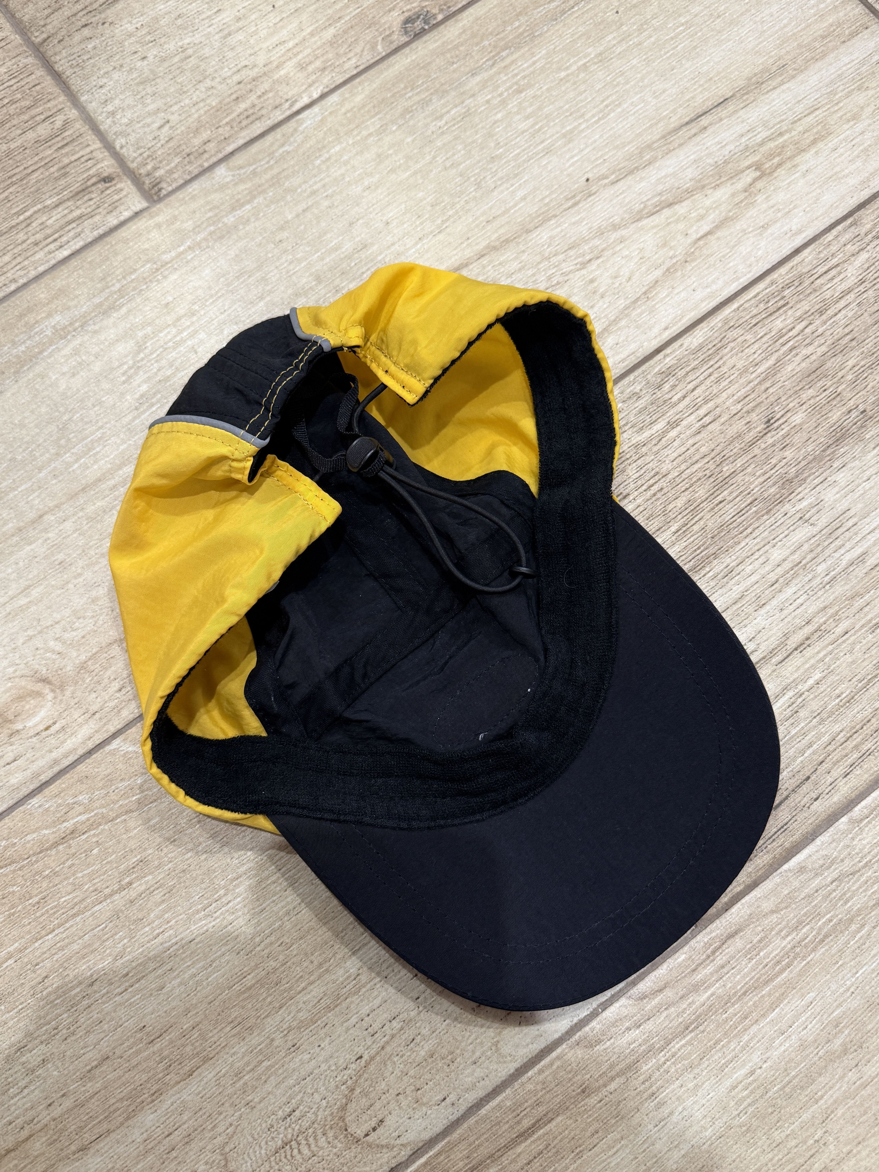 Corteiz Corteiz sportswear cap hat logo patch uk drill yellow Size ONE SIZE - 3 Thumbnail