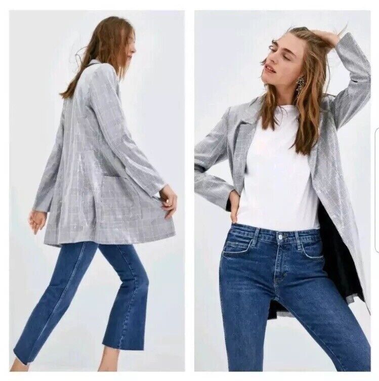 Zara Zara sequin blazer Size XS / US 0-2 / IT 36-38 - 2 Thumbnail