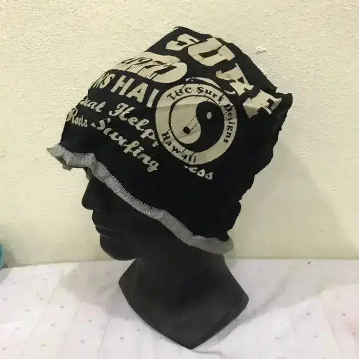 Vintage T&C Surf Hawaii Overprint Beanie Hat Size ONE SIZE - 3 Thumbnail