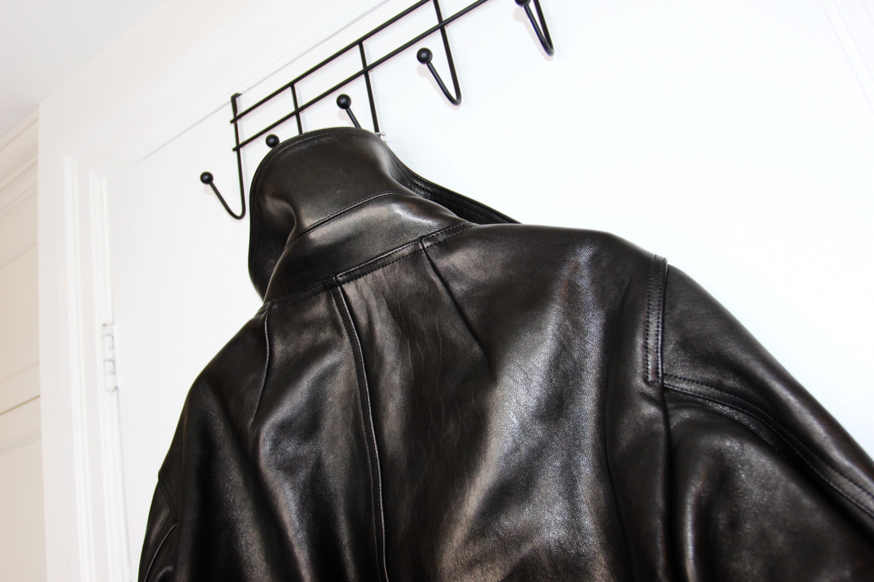Rick Owens BNWT AW25 RICK OWENS "CONCORDIANS" DRACUCOLLAR JACKET 44 Size US M / EU 48-50 / 2 - 6 Thumbnail