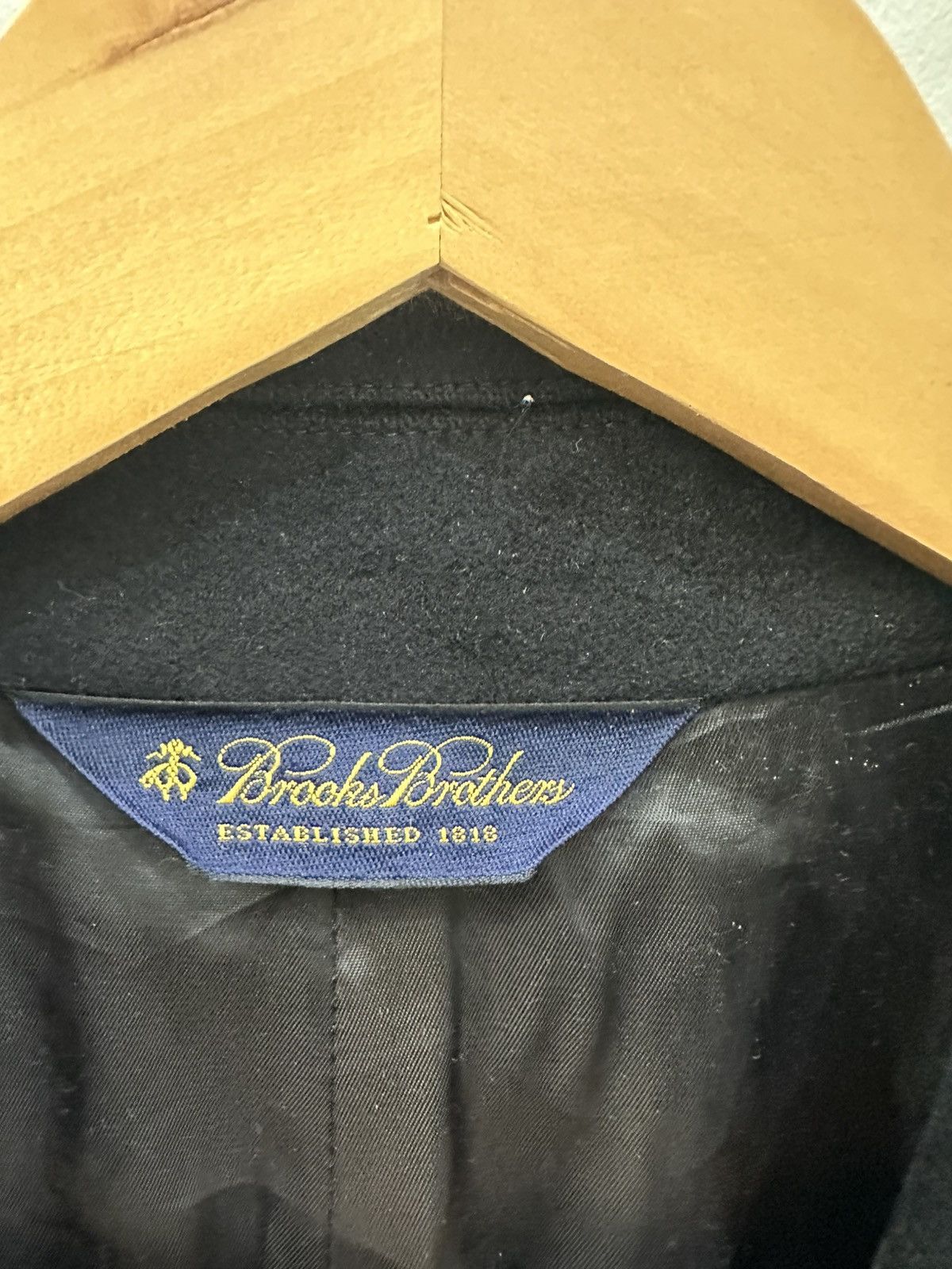 Loro Piana Brook Brothers X Loro Piana Woven In Italy Long Jacket Size US S / EU 44-46 / 1 - 9 Thumbnail