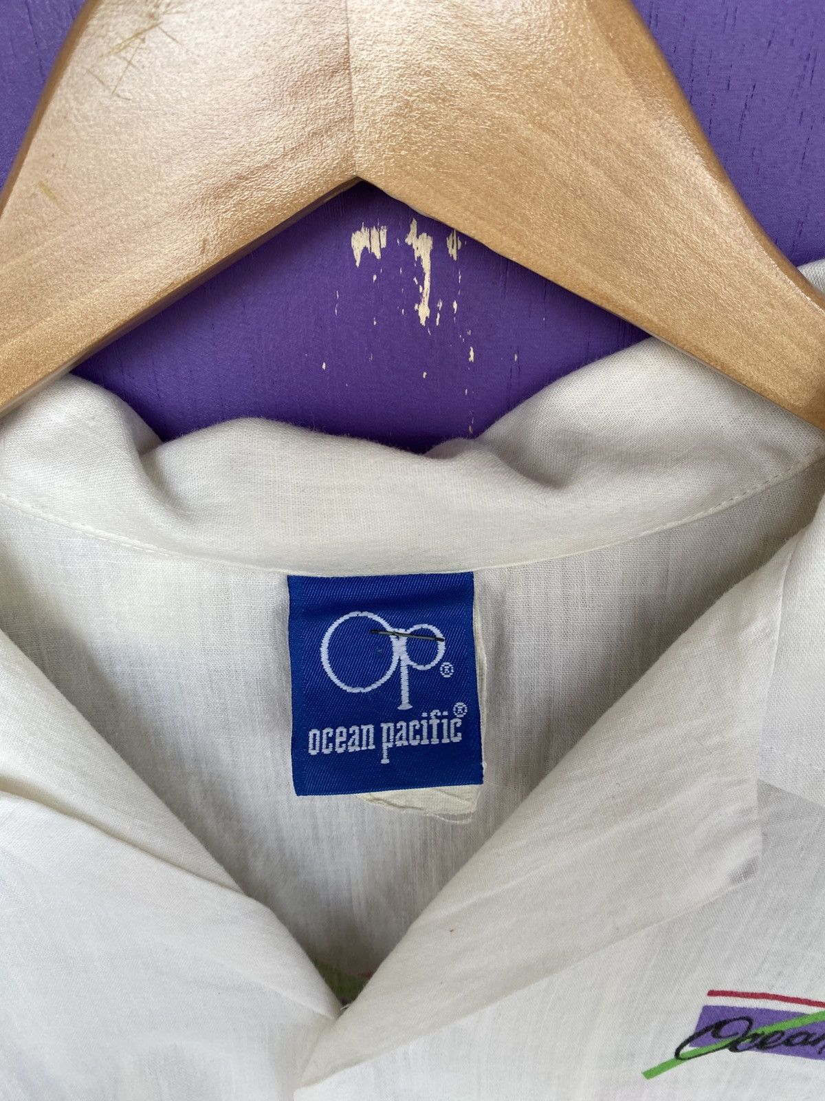 Ocean Pacific Vintage 80s Ocean Pacific surfwear button up Size US M / EU 48-50 / 2 - 4 Thumbnail