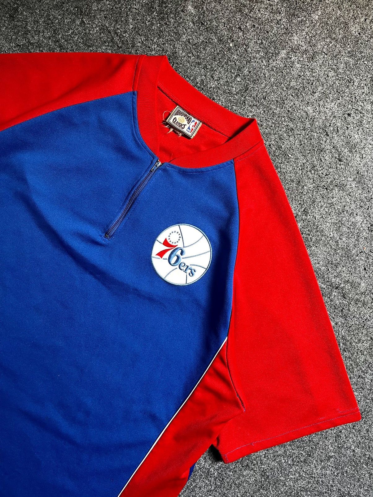 NBA × Vintage VINTAGE JERSEY NBA HARDWOOD CLASSIC MAJESTIC SIXERS 76ers Size US XXL / EU 58 / 5 - 5 Thumbnail