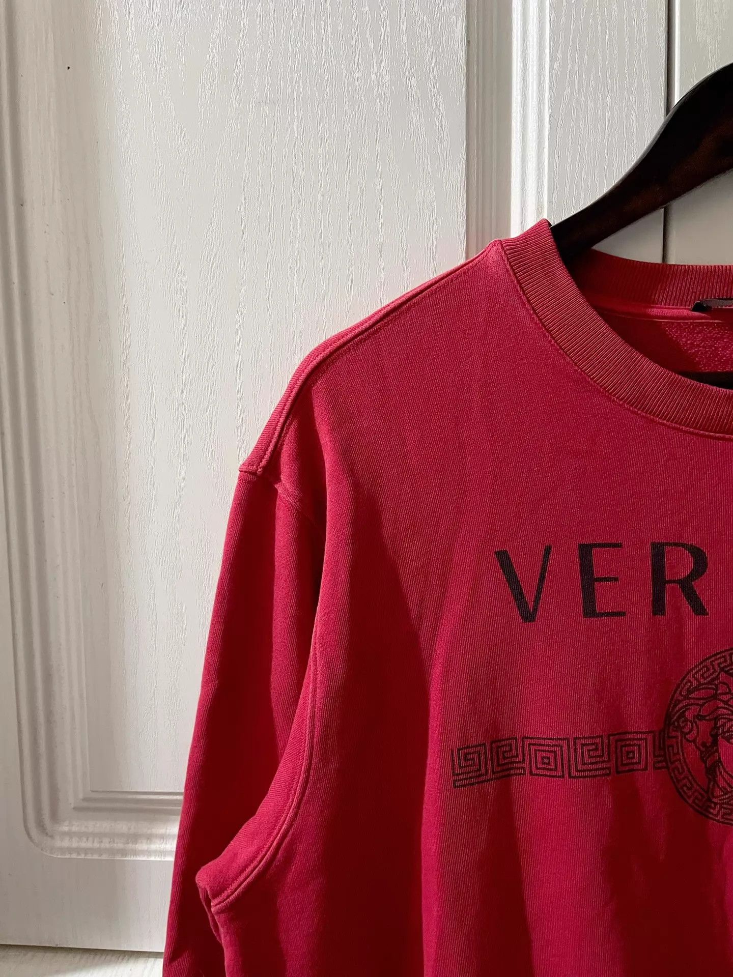 Versace Versace Runway Medusa Logo Swirl Print Hoodie Size US L / EU 52-54 / 3 - 5 Thumbnail