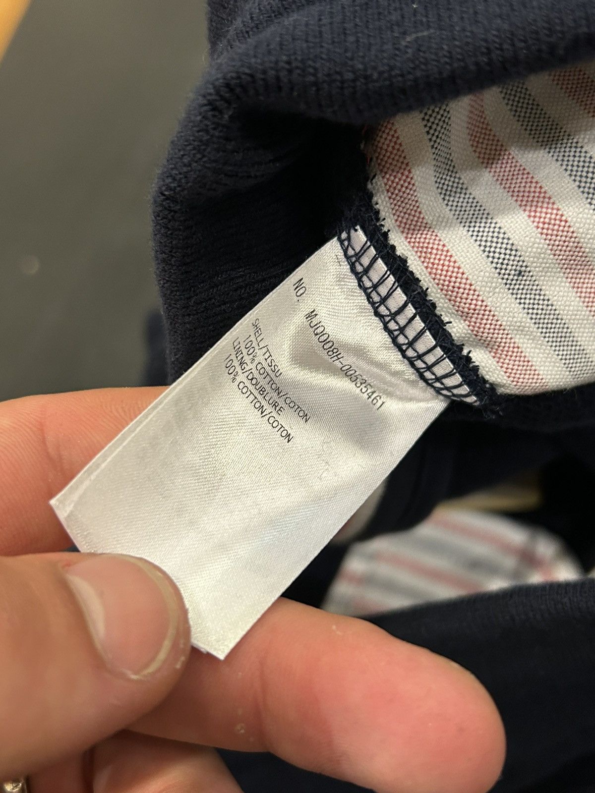 Thom Browne Thom Browne 4 Bar Sweatpants Size US 34 / EU 50 - 4 Thumbnail