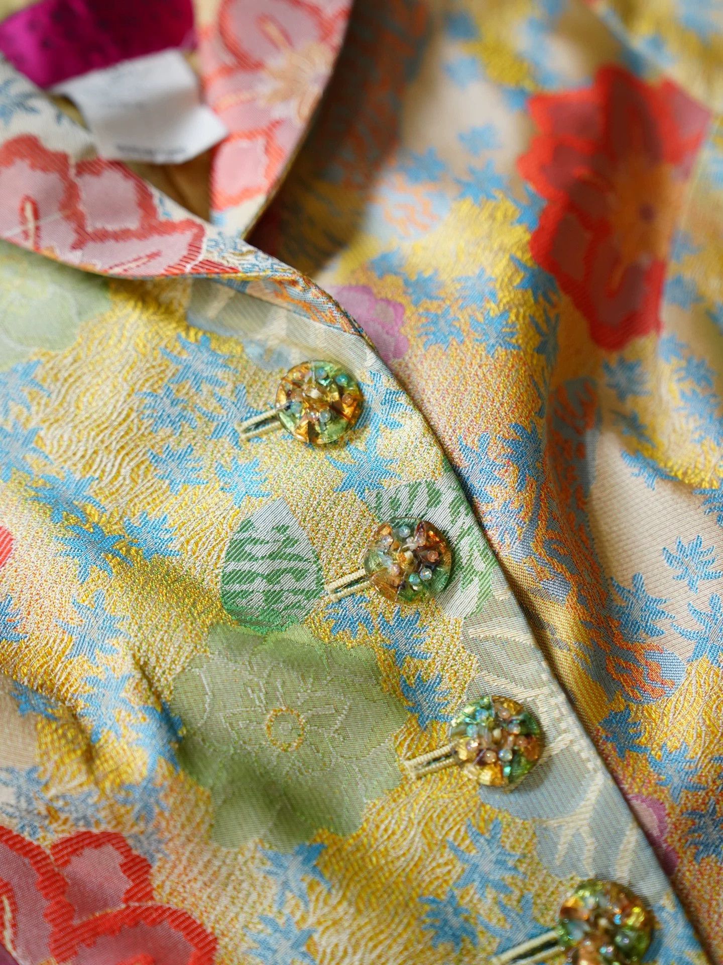 Christian Lacroix Christian Lacroix Vintage Silk Brocade Blazer Women 36 Size XS / US 0-2 / IT 36-38 - 4 Thumbnail