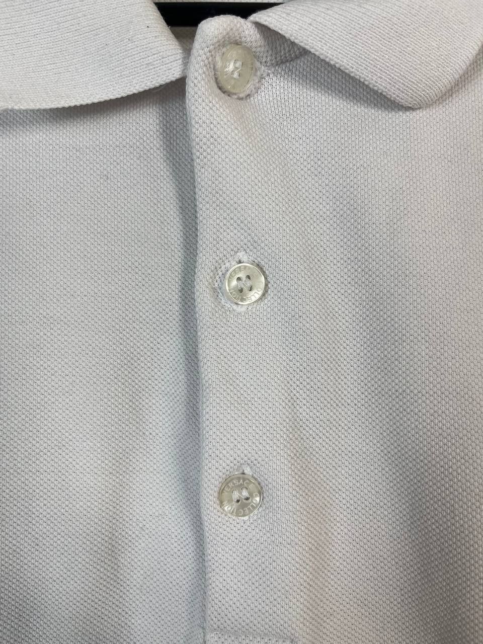 Versace Versace Collection Logo Embroidery Short Sleeve Polo Sz L Size US L / EU 52-54 / 3 - 4 Thumbnail