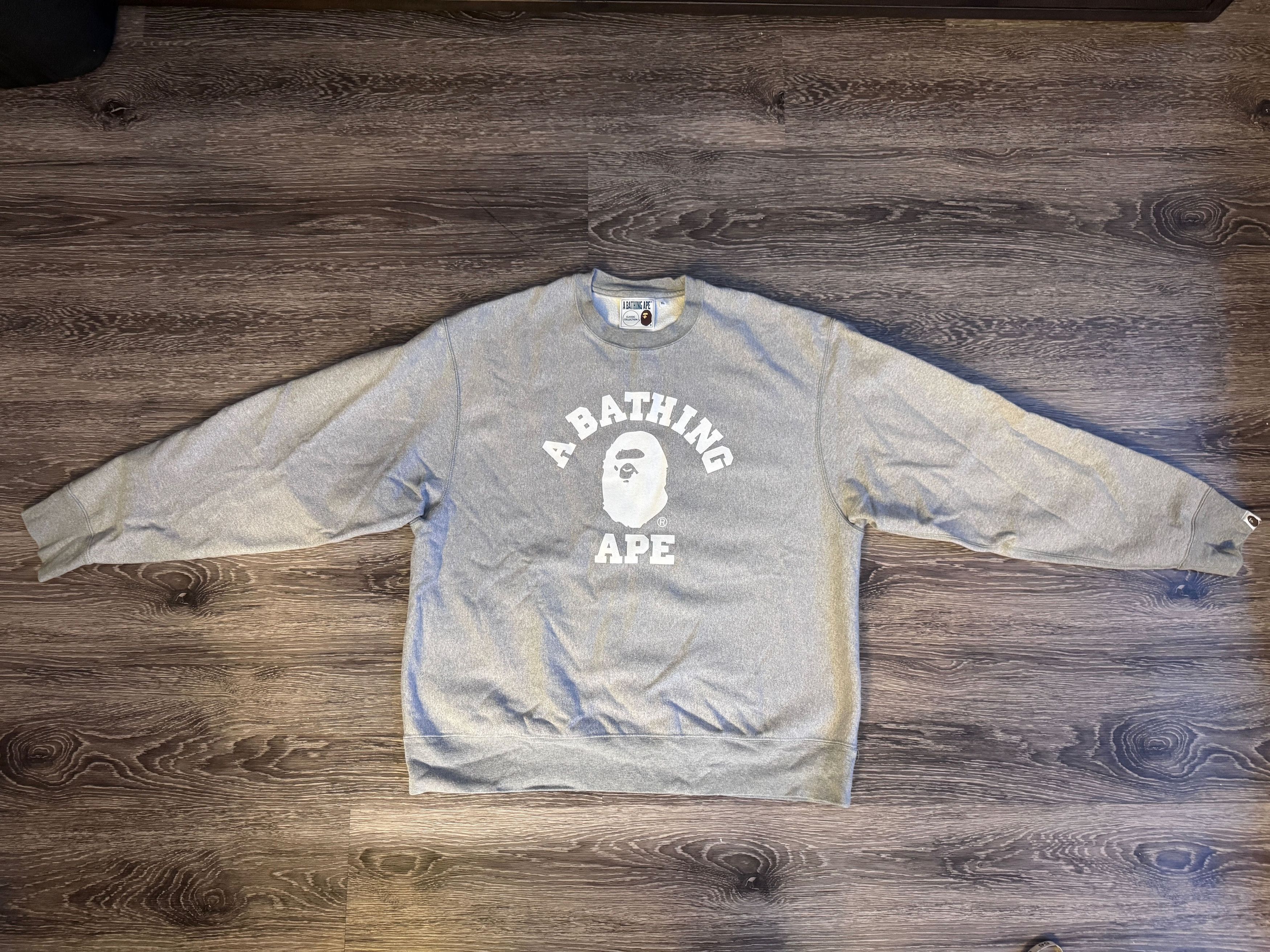 Bape BAPE Classics Crewneck (XL) Size US XL / EU 56 / 4 - 1 Thumbnail