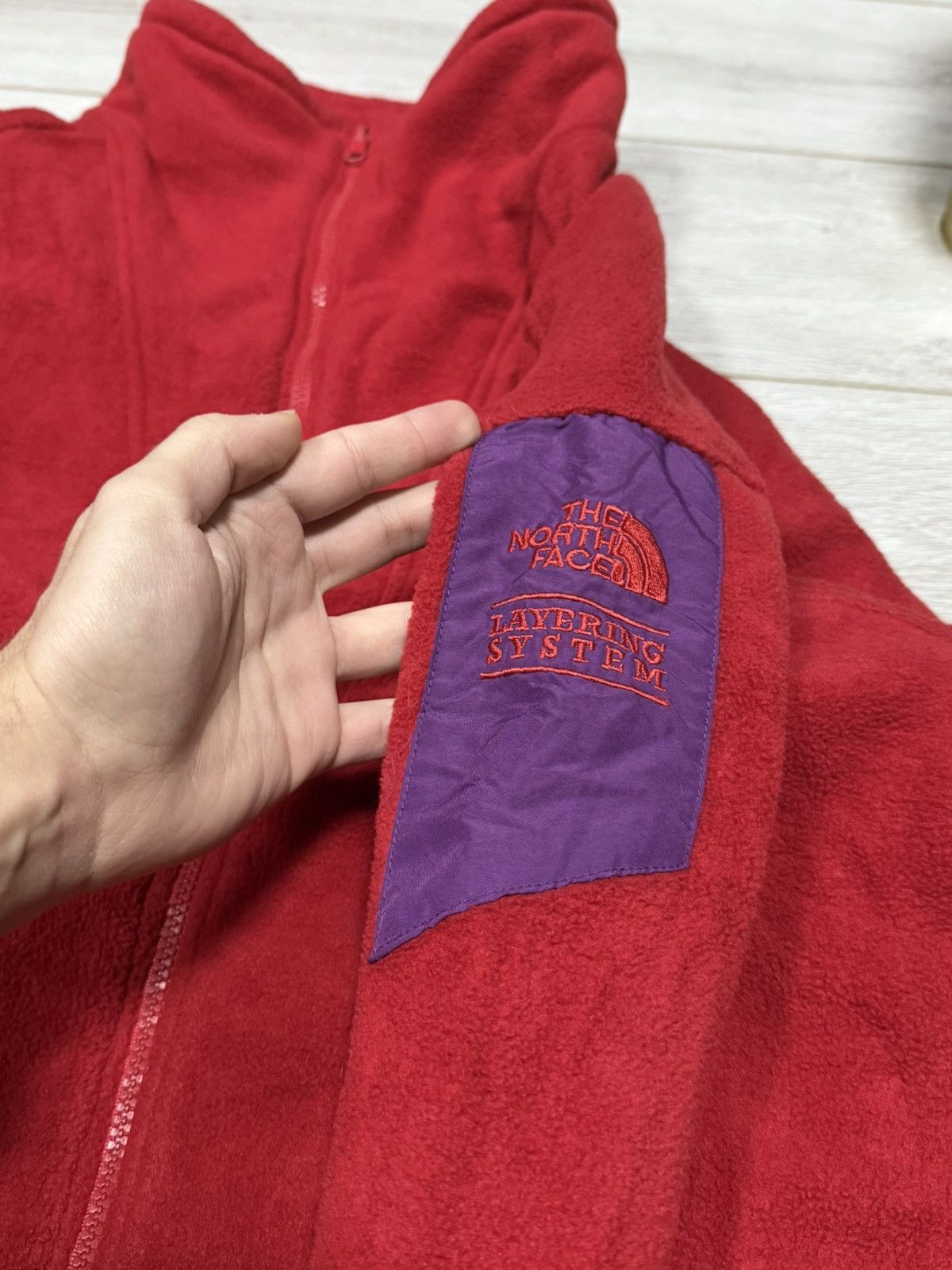 The North Face TNF The North Face layering system vintage fleece pollartec Size US XXL / EU 58 / 5 - 2 Thumbnail