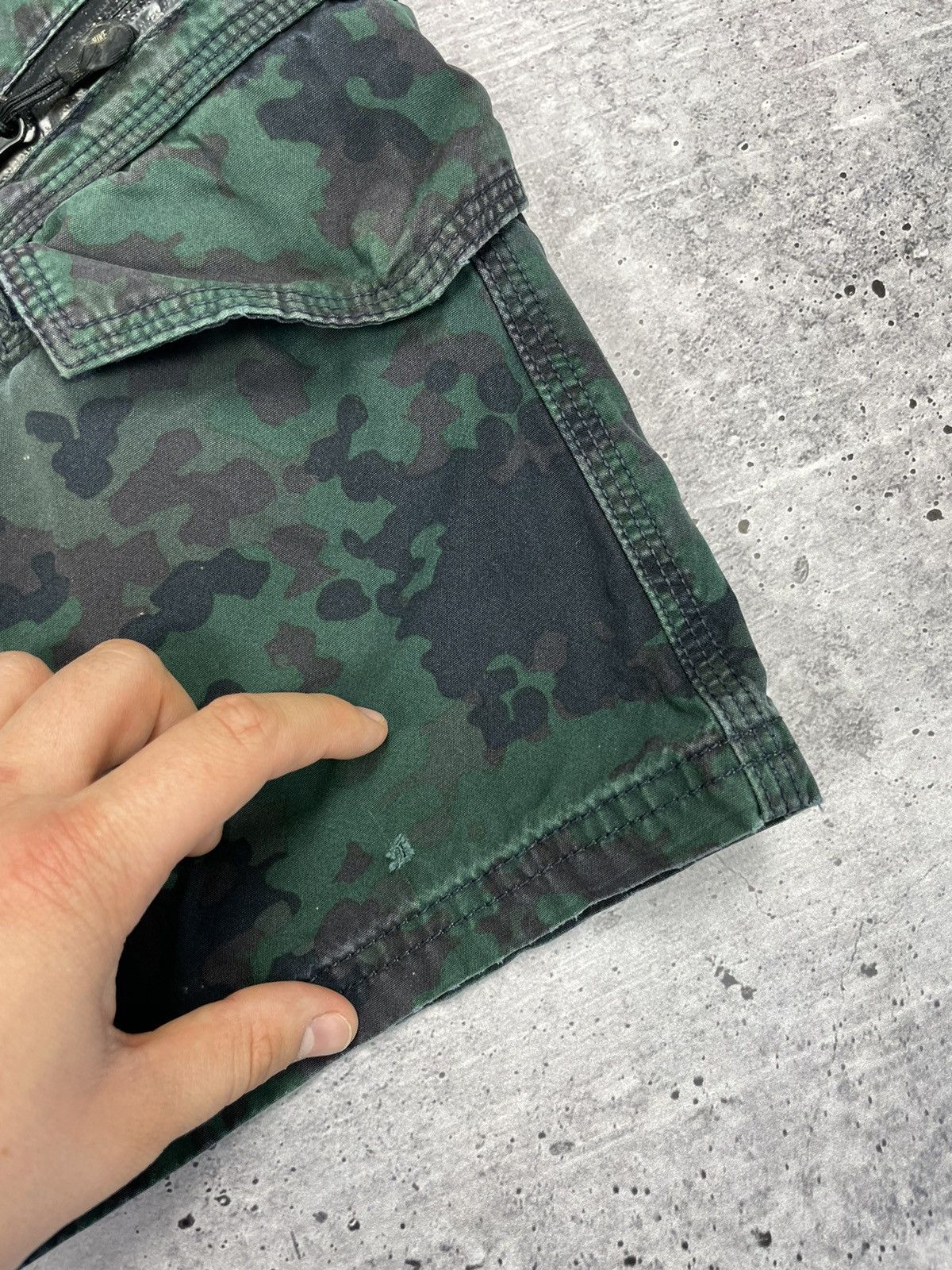 Nike Vintage Nike 90’s Y2K Style Drill Military Cargo Shorts Size US 34 / EU 50 - 7 Thumbnail