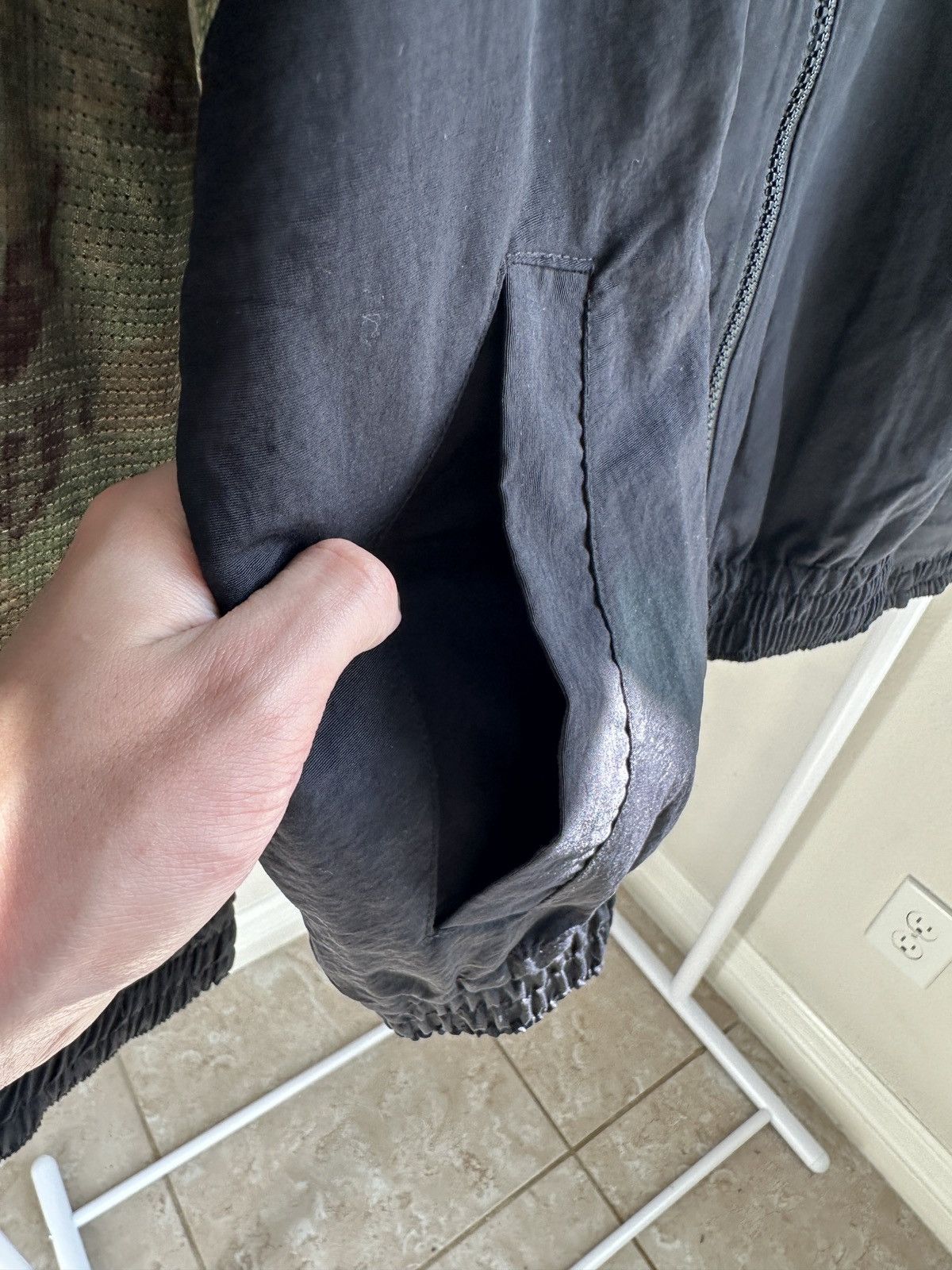 Rhude Flight Track Jacket Black Camo Size US L / EU 52-54 / 3 - 5 Thumbnail