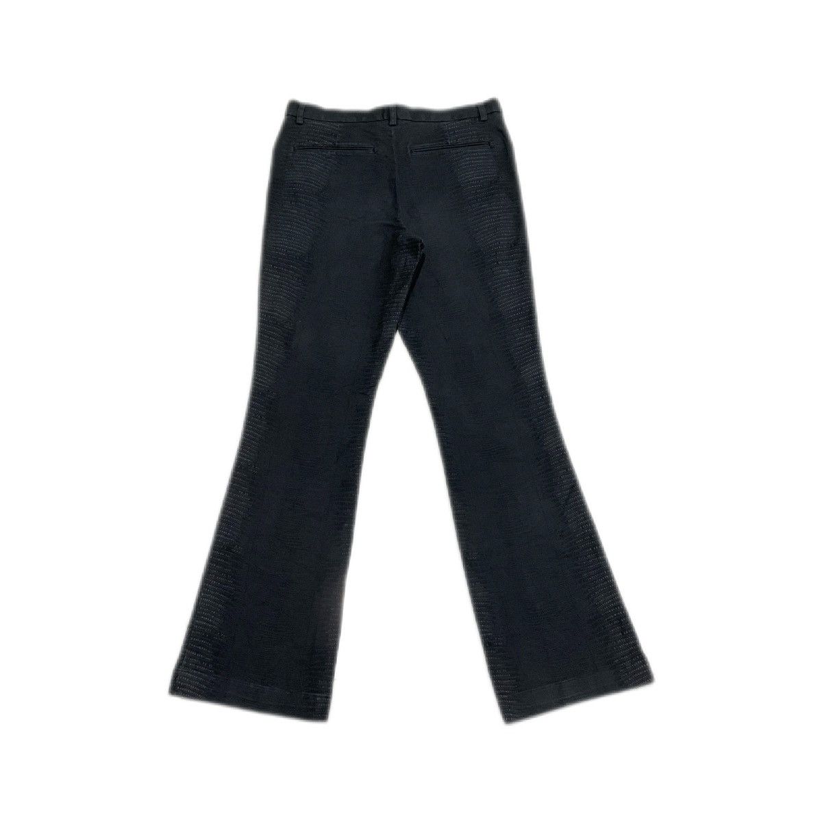5351 POUR LES HOMMES 🔥Y2K Archived 5351 Pour Less Homme Flared Pants Size US 28 / EU 44 - 7 Thumbnail