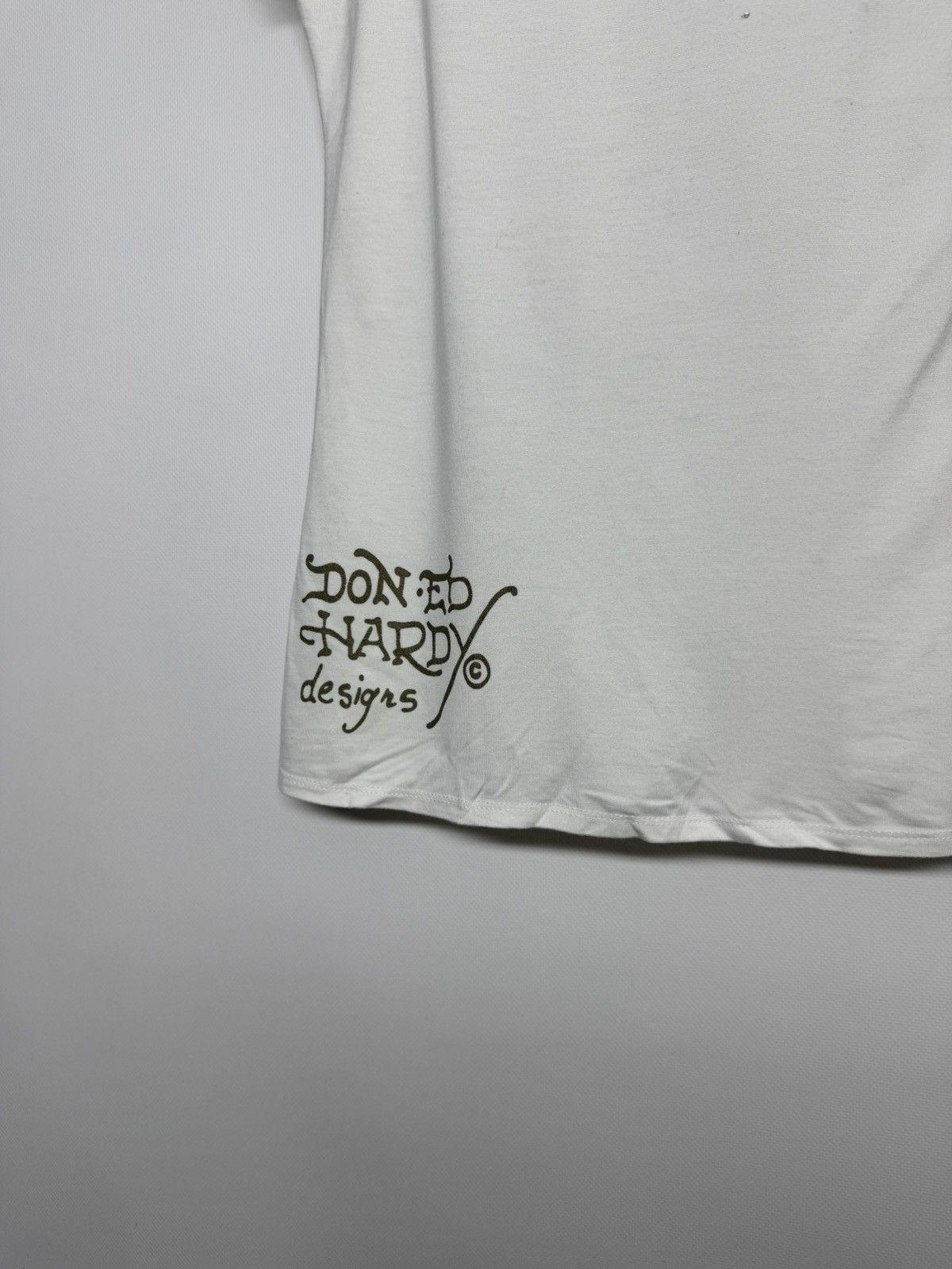 Ed Hardy Vintage Ed Hardy Rare Christian Audigier T-Shirt Size M / US 6-8 / IT 42-44 - 11 Thumbnail