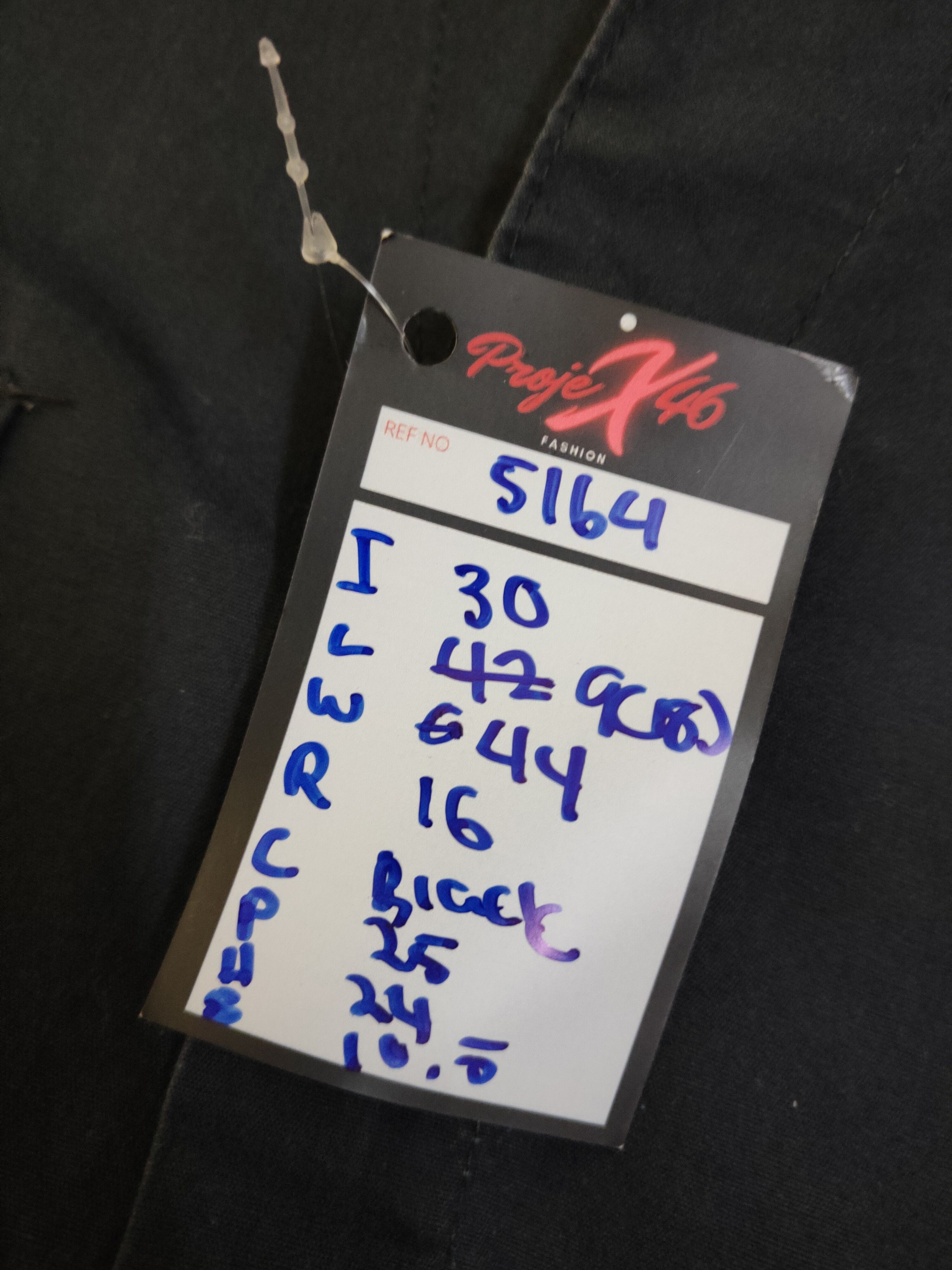 Dickies DL Dickies Black Coveralls #5164T Size US 35 - 25 Thumbnail
