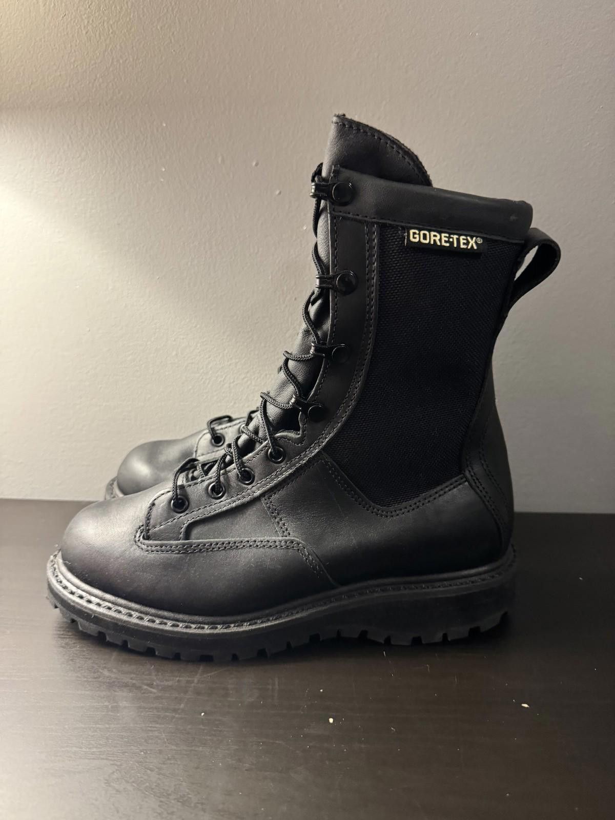 Hard Rock Cafe ROCKY COMBAT BOOTS Size 5.5W Size US 5.5 / EU 38 - 2 Thumbnail