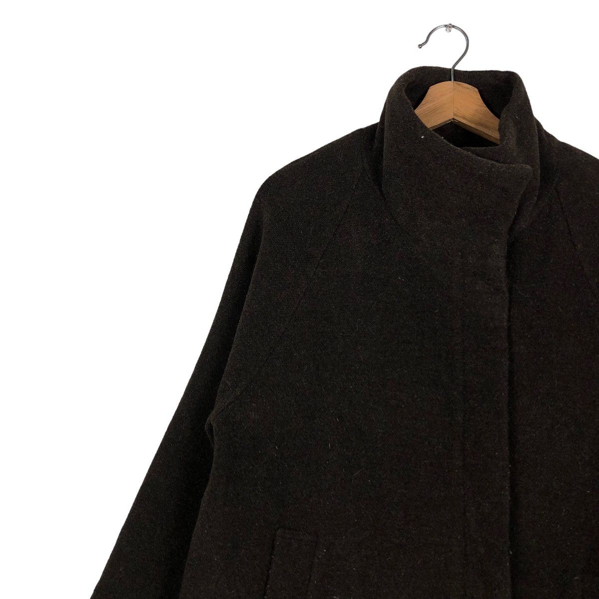 Japanese Brand 📌VINTAGE WOOL CHORE JACKET HIGH COLLAR URBAN RESEARCH DOORS Size US M / EU 48-50 / 2 - 5 Thumbnail