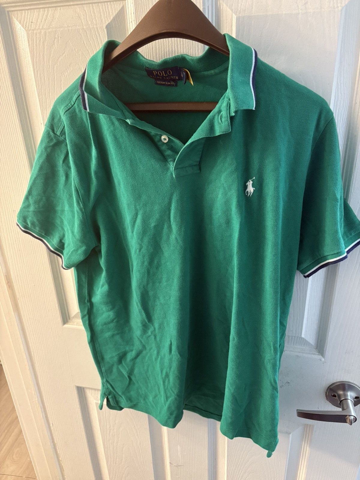 Polo Ralph Lauren Ralph Lauren Green Polo Size US L / EU 52-54 / 3 - 1 Thumbnail