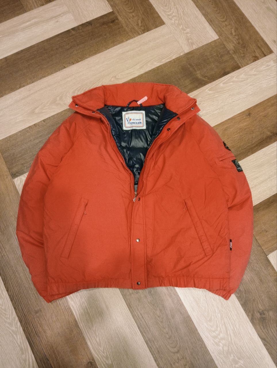 Moncler VINTAGE MONCLER X ASICS SKI WEAR JACKET Size US L / EU 52-54 / 3 - 1 Thumbnail