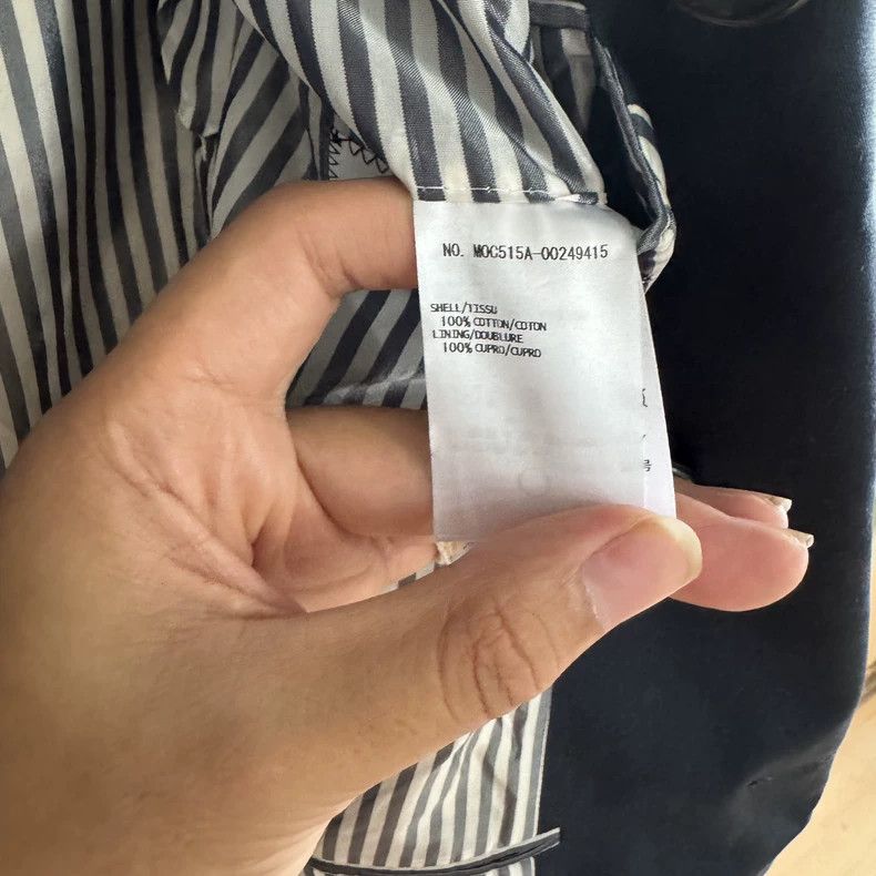 Thom Browne Thom Browne size4 Arm striped towel short sleeves Size US XL / EU 56 / 4 - 8 Thumbnail