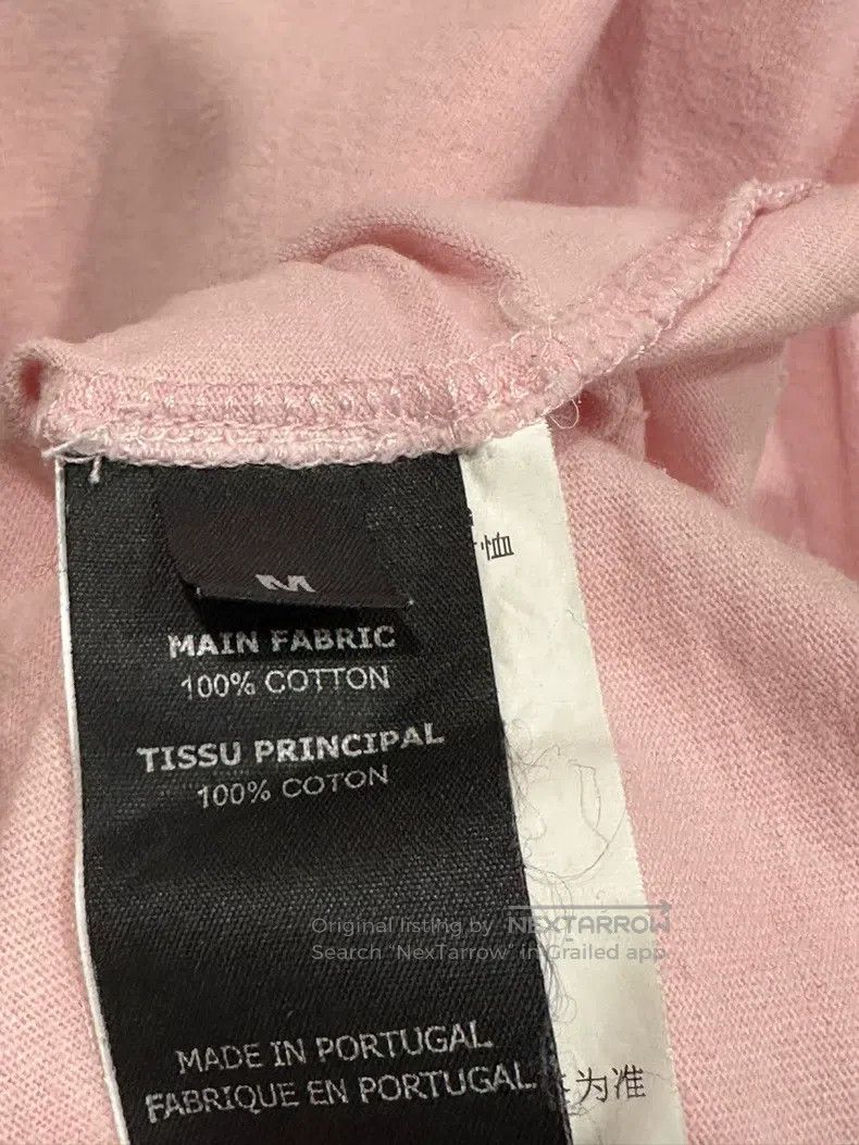 Vetements Vetements Pink Logo Short Sleeve Size US M / EU 48-50 / 2 - 4 Thumbnail