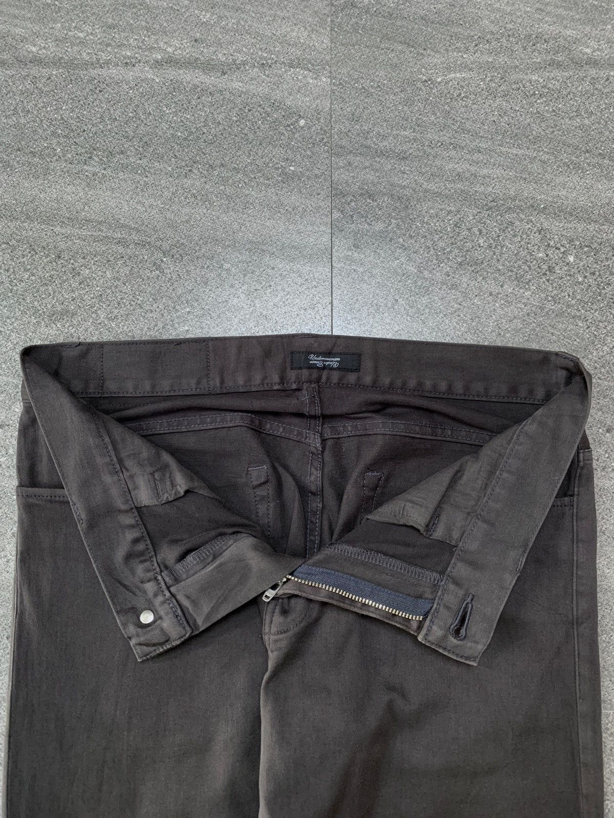 Undercover FREE TAX! Slim Stretch Lightning Bolt Denim Jeans Size US 31 - 4 Thumbnail