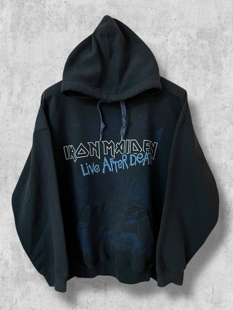 Iron Maiden Iron Maiden Live After Death 2003 TOUR hoodie vintage printe Size US M / EU 48-50 / 2 - 2 Thumbnail