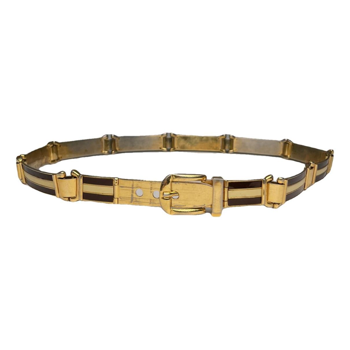 Gucci Gold Metal Belt Size ONE SIZE - 1 Thumbnail