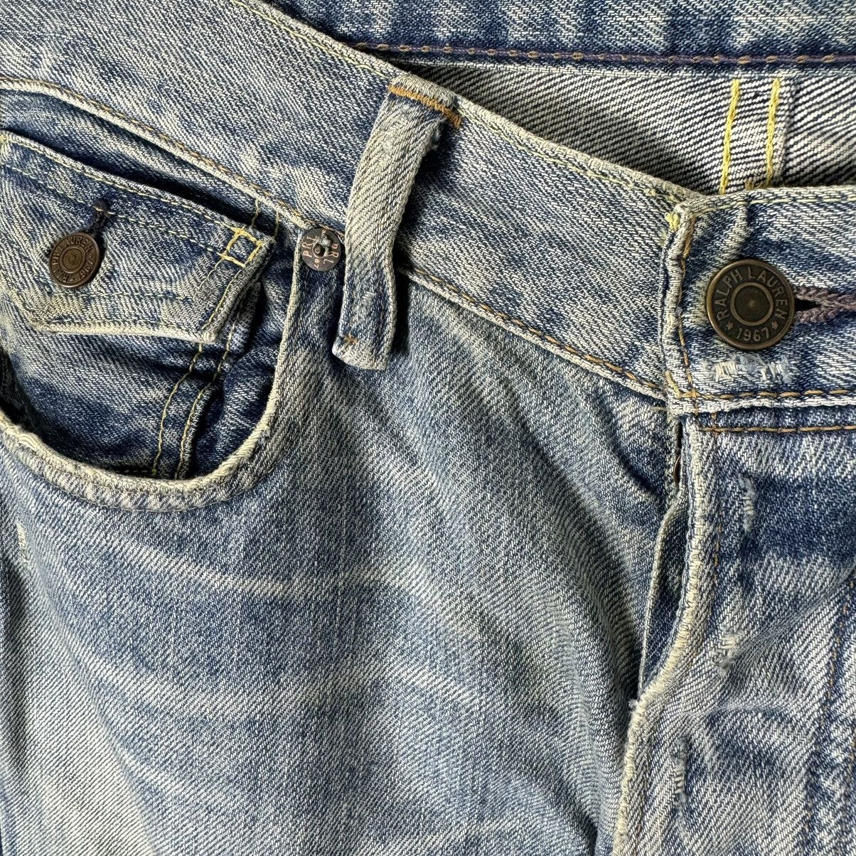 Polo Ralph Lauren 🌟POLO RL ROCKLAND PATCHWORK NATIVE DENIM PANTS Size US 34 / EU 50 - 8 Thumbnail