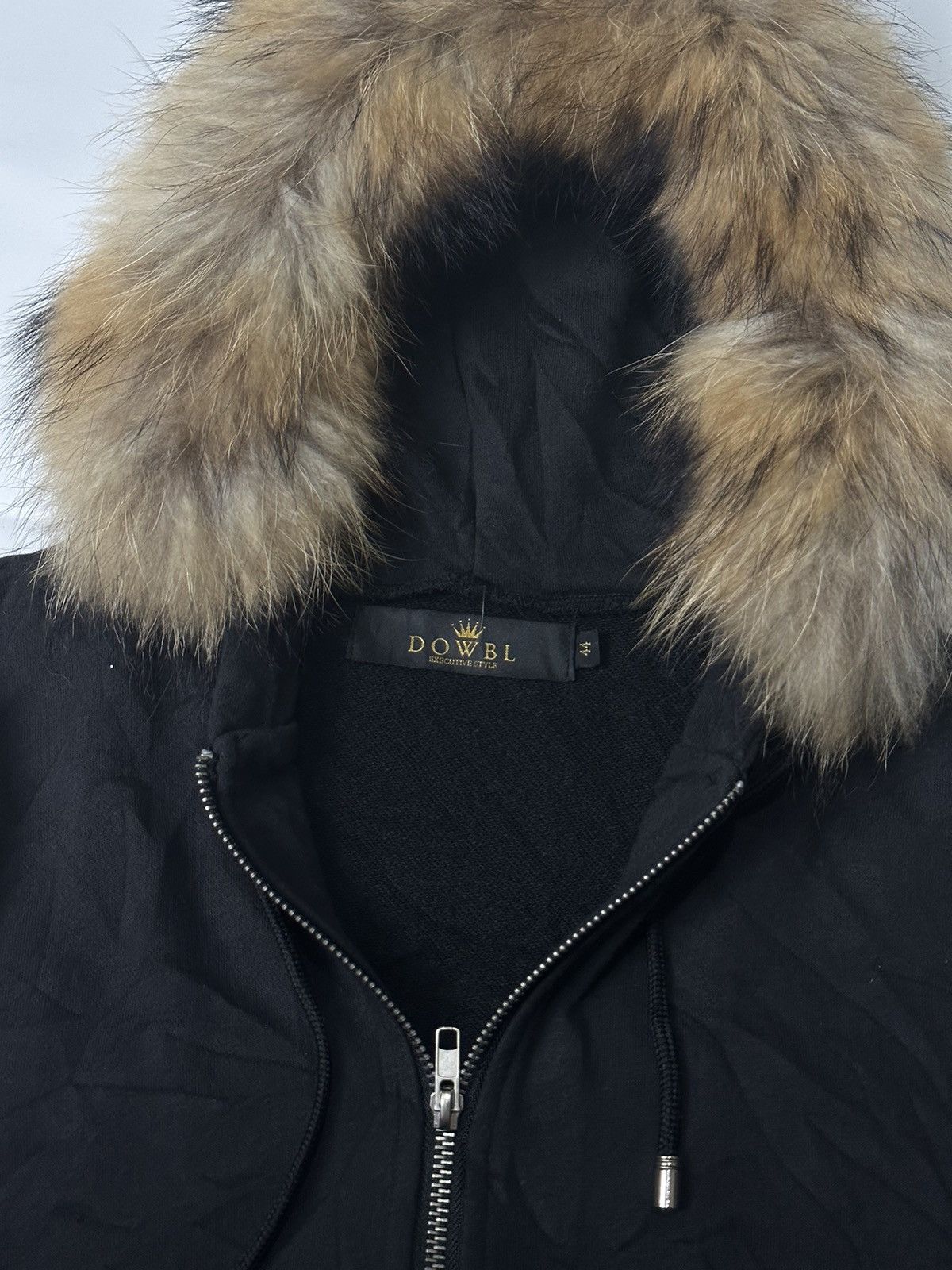 If Six Was Nine × Japanese Brand × Le Grande Bleu (L.G.B.) Fur hoodie dowbl Size US S / EU 44-46 / 1 - 5 Thumbnail