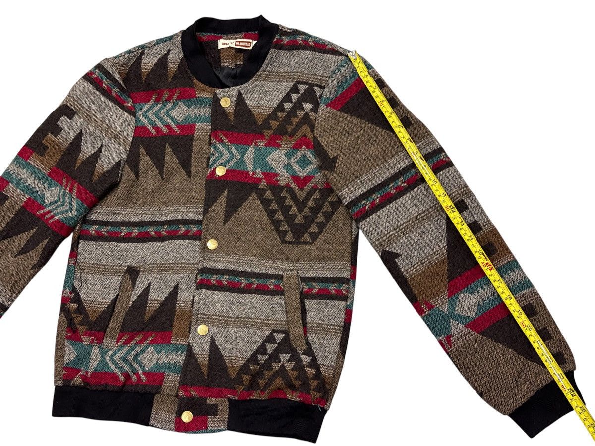Japanese Brand × Native × Vintage Vintage Native Bomber Jacket Size US S / EU 44-46 / 1 - 5 Thumbnail