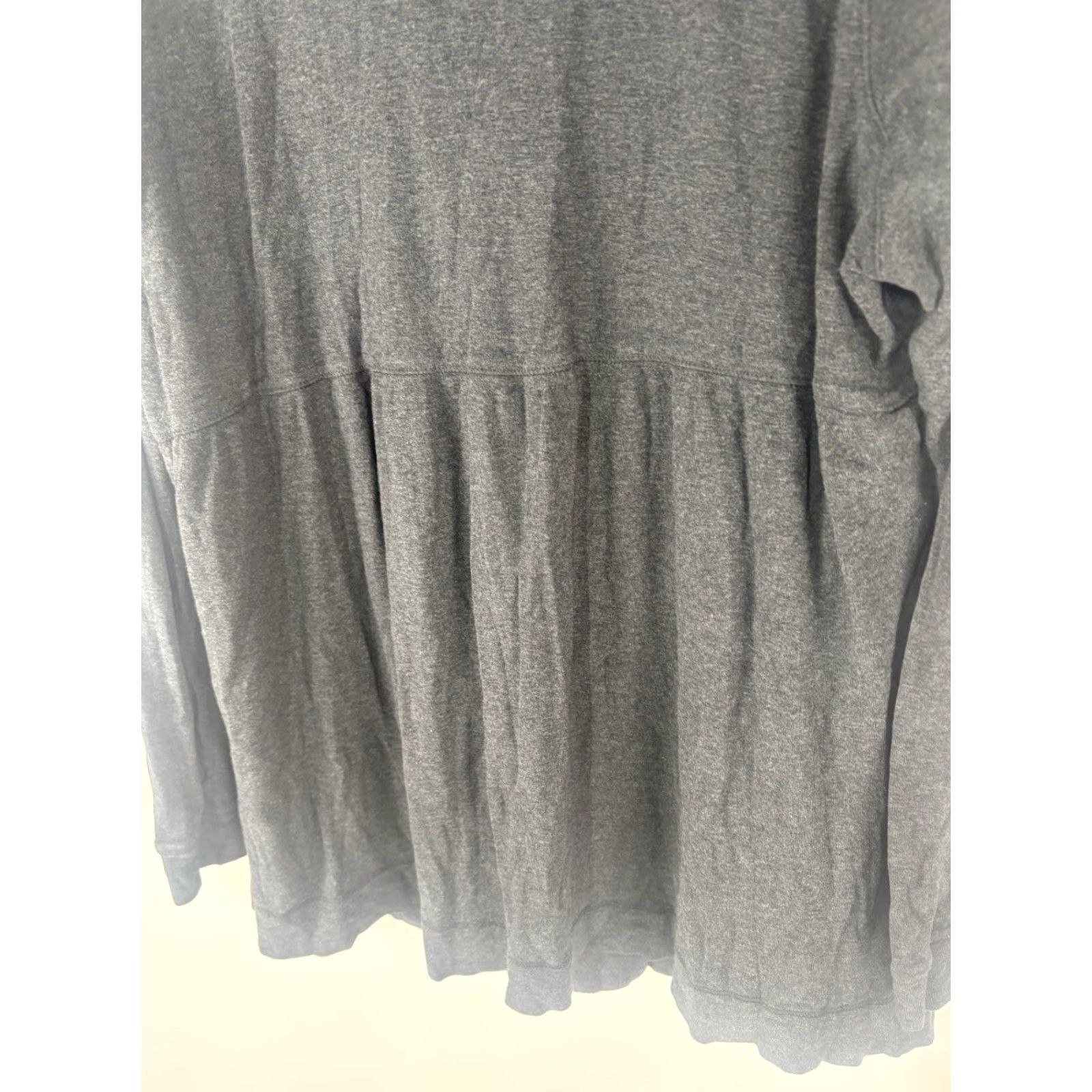 Calvin Klein Calvin Klein Women's Oversized Gray Knit Tie Front Cardigan XL Casual Winter Fall Spring Size XL / US 12-14 / IT 48-50 - 6 Thumbnail