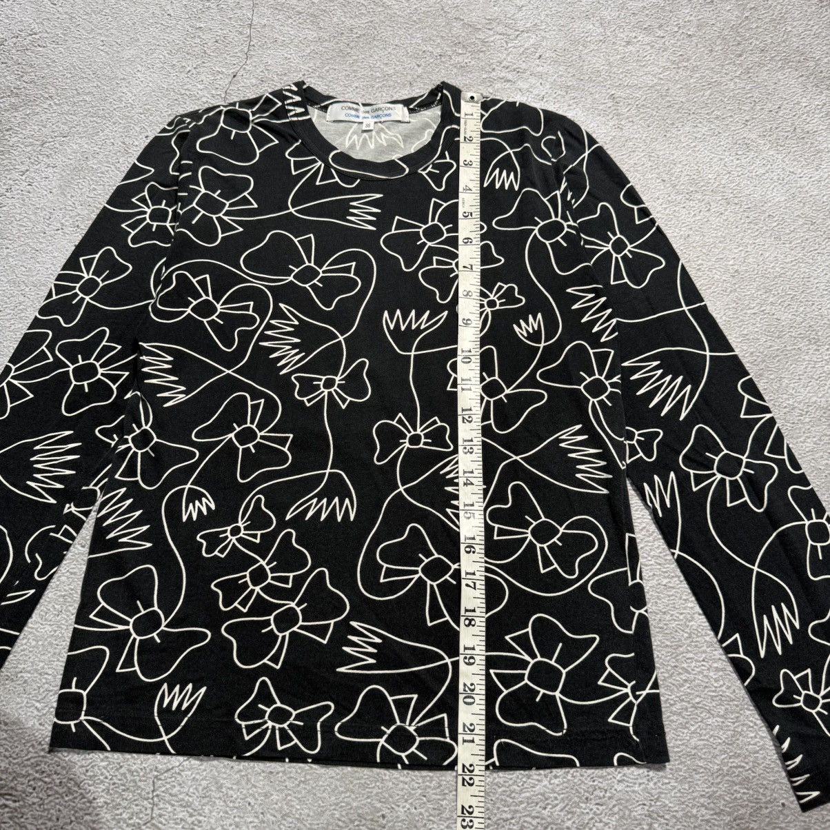 Comme des Garcons COMME DES GARCONS Fullprint Longsleeve Size XXS / US 00 / IT 34 - 7 Thumbnail