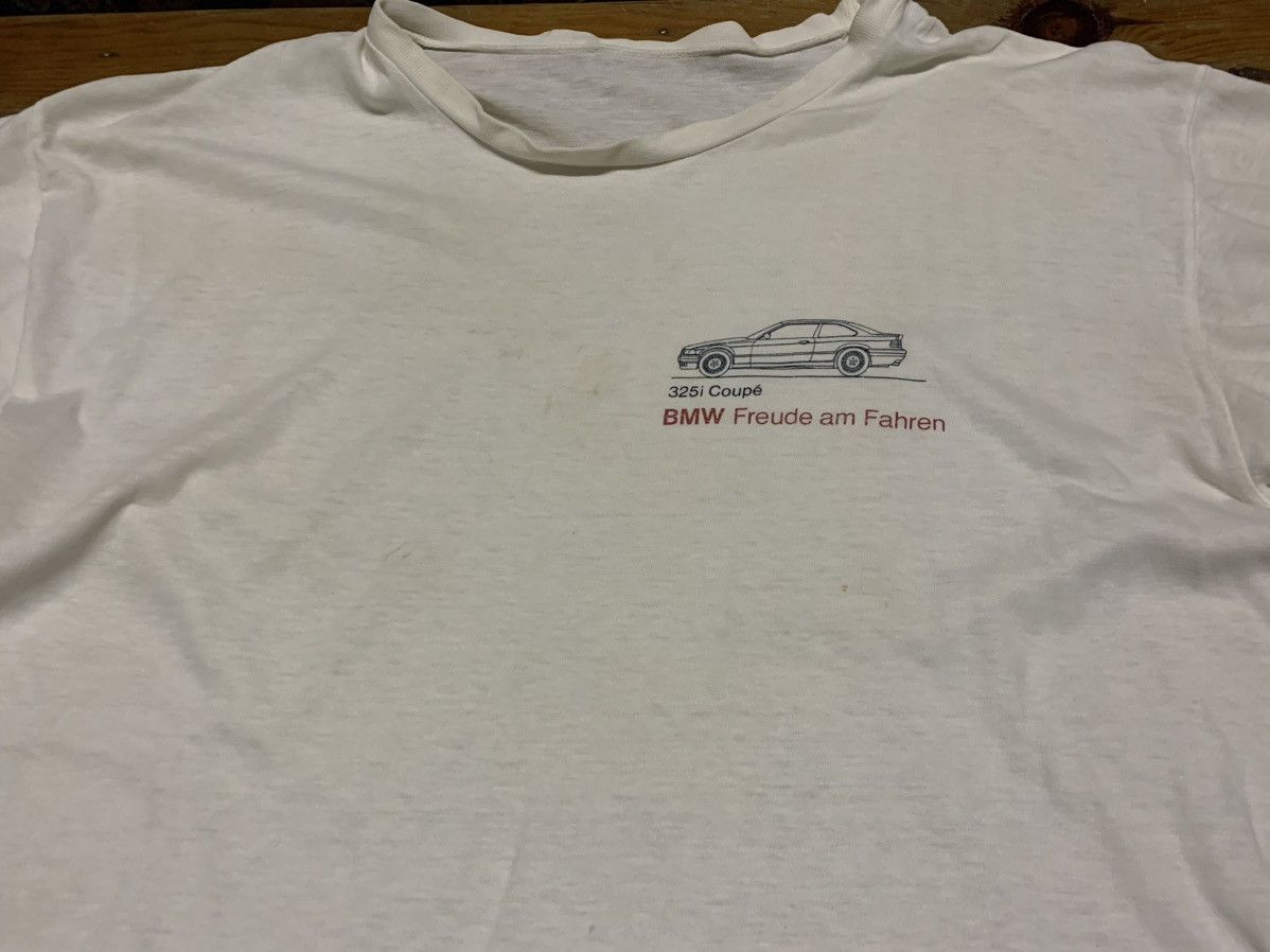 BMW × Vintage 90s BMW Freude Am Fahren All Model Generation TEE Size US M / EU 48-50 / 2 - 3 Thumbnail