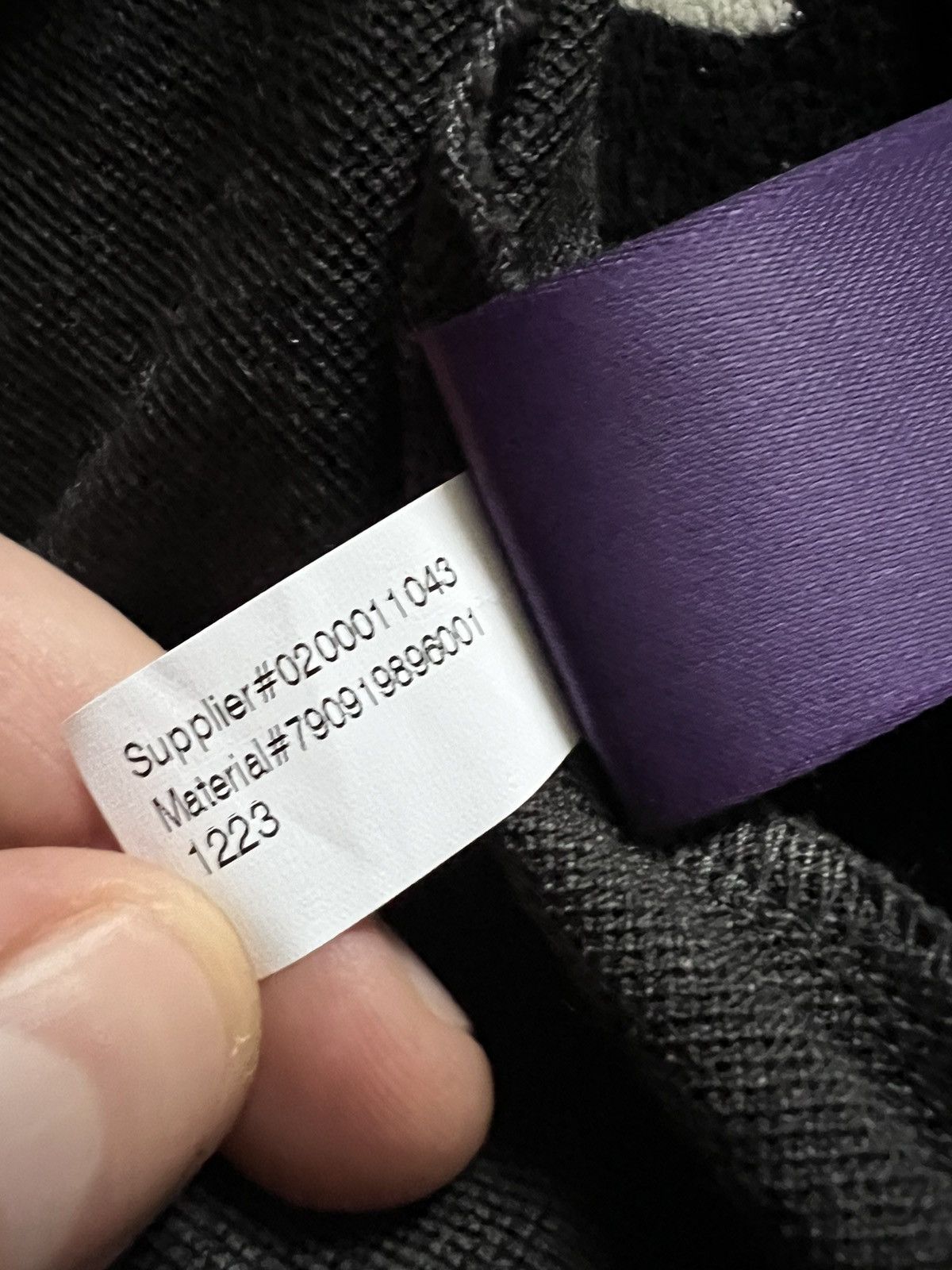 Ralph Lauren Purple Label Ralph Lauren Purple Label wool long sleeve polo sweater RL Size US S / EU 44-46 / 1 - 9 Thumbnail