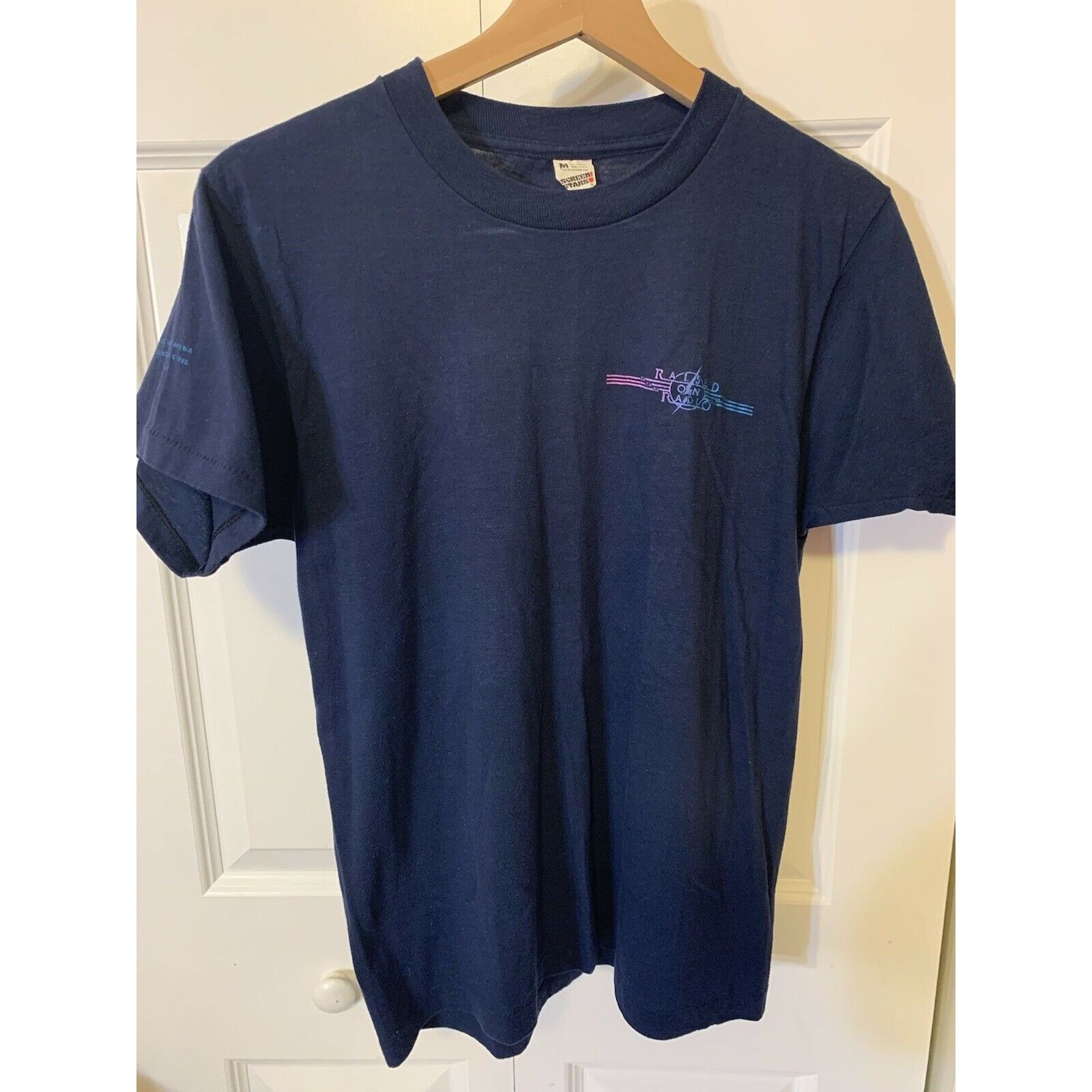 Other Vintage 1986 Journey Raised on Radio Screen Stars T Shirt Sz Size US M / EU 48-50 / 2 - 6 Thumbnail