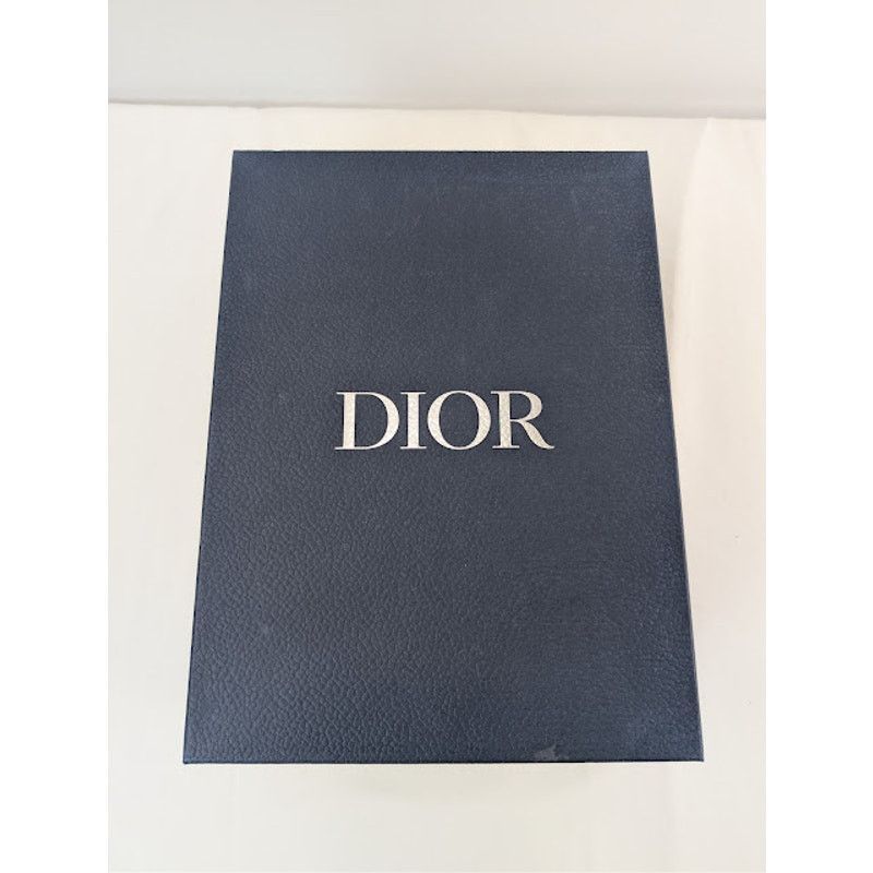 Dior o1rshd1 Granville Clean Smooth Loafer Boots in Blue / Beige Size US 10 / EU 43 - 23 Thumbnail