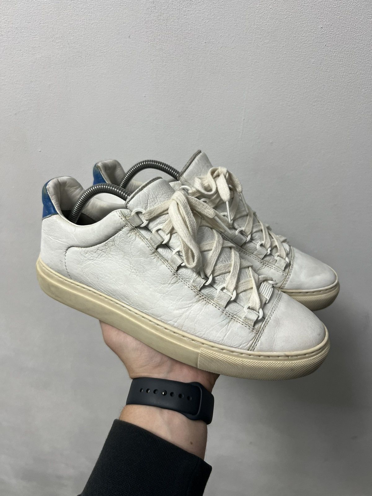 Balenciaga Arena Low White | Grailed