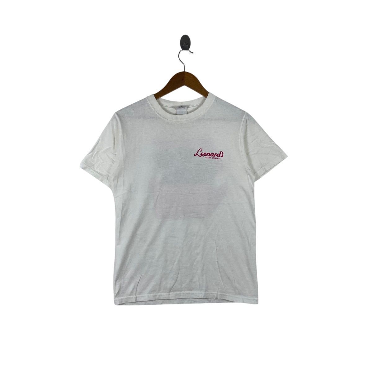 Leonard Paris × Vintage Vintage 90’ LEONARD’S BAKERY HAWAII Malasada Puffs Tee Shirt Size S / US 4 / IT 40 - 3 Thumbnail