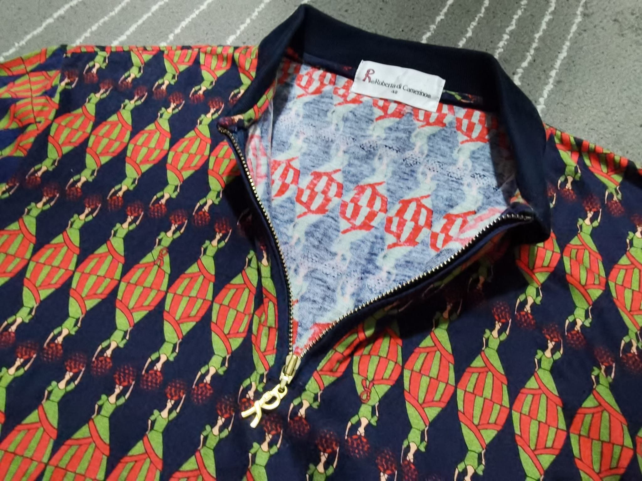 Designer × Roberta di Camerino × Vintage Roberta di Camerino X vintage X LUXURY polo XS 2159 Size XS / US 0-2 / IT 36-38 - 11 Thumbnail