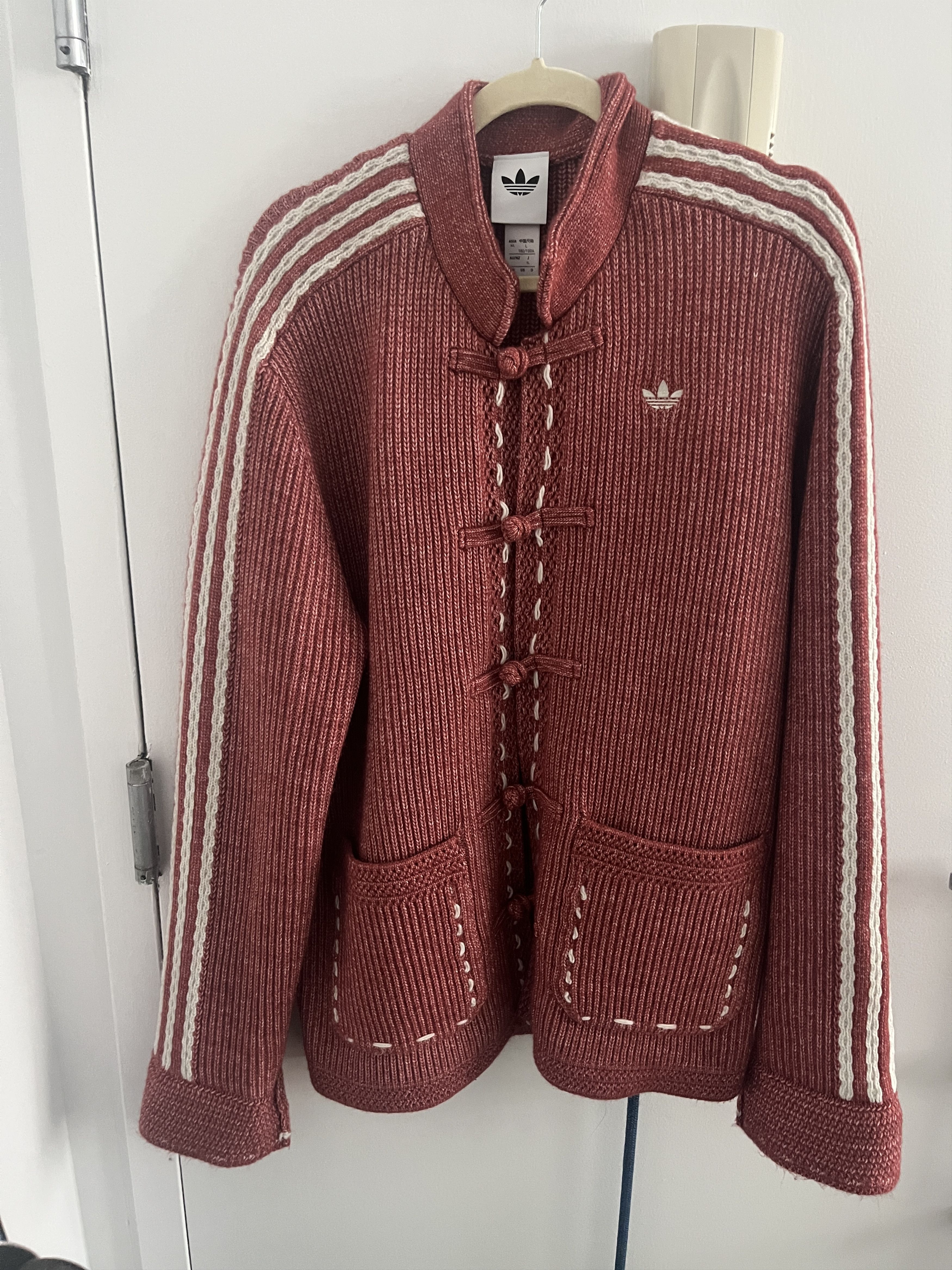 Adidas NY Knit Adidas Size US L / EU 52-54 / 3 - 1 Thumbnail